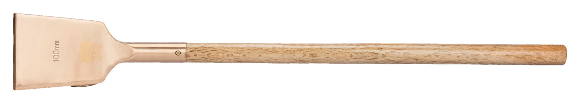 

Skrobak nieiskrzący 100x225 mm z bukowym trzonkiem BAHCO