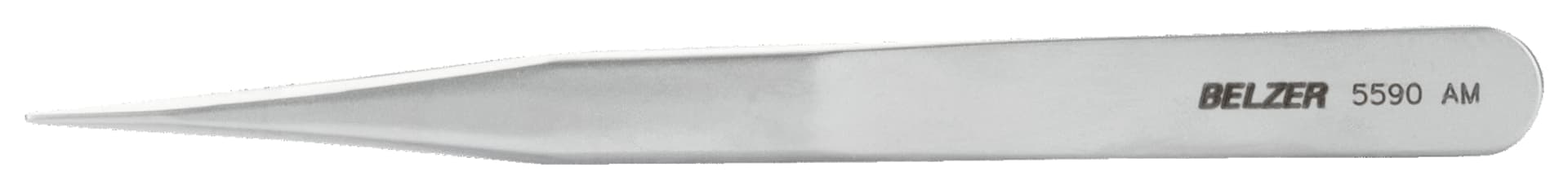 

Pęseta SMD 5590 AM do mocowania pionowego elementów cylindrycznych Ø 1 mm minimelf 120 mm BAHCO