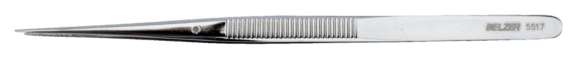 

Pęseta punktowa 155 mm, stal specjalna, powlekana PVC BAHCO