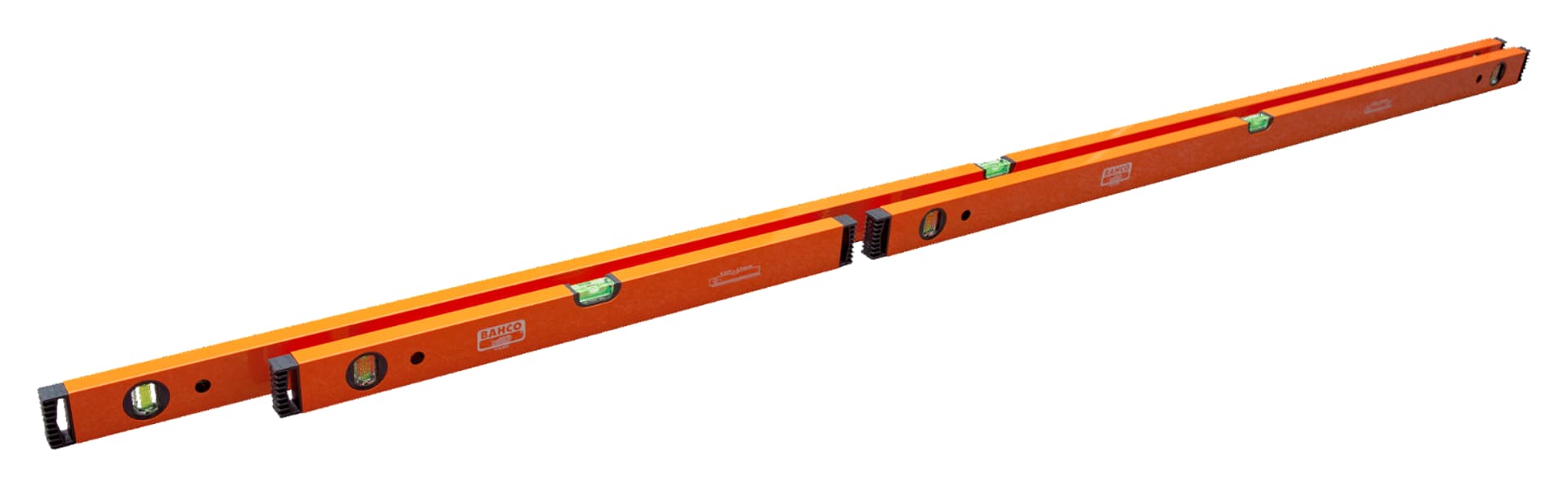 

Zestaw poziomic, 600 mm, 1200 mm, 2000 mm BAHCO