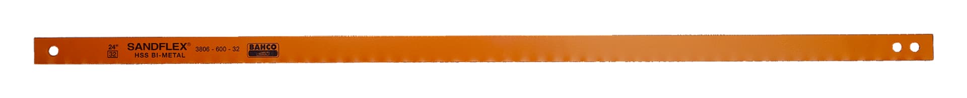 

Brzeszczot bimetaliczny Sandflex 600mm 32 z/na cal BAHCO