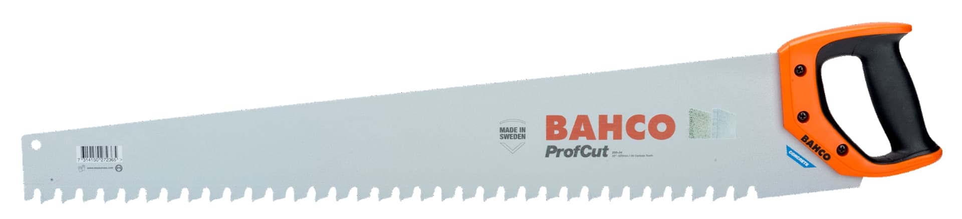 

Piła do betonu komórkowego 620mm 1,3 z/cale BAHCO