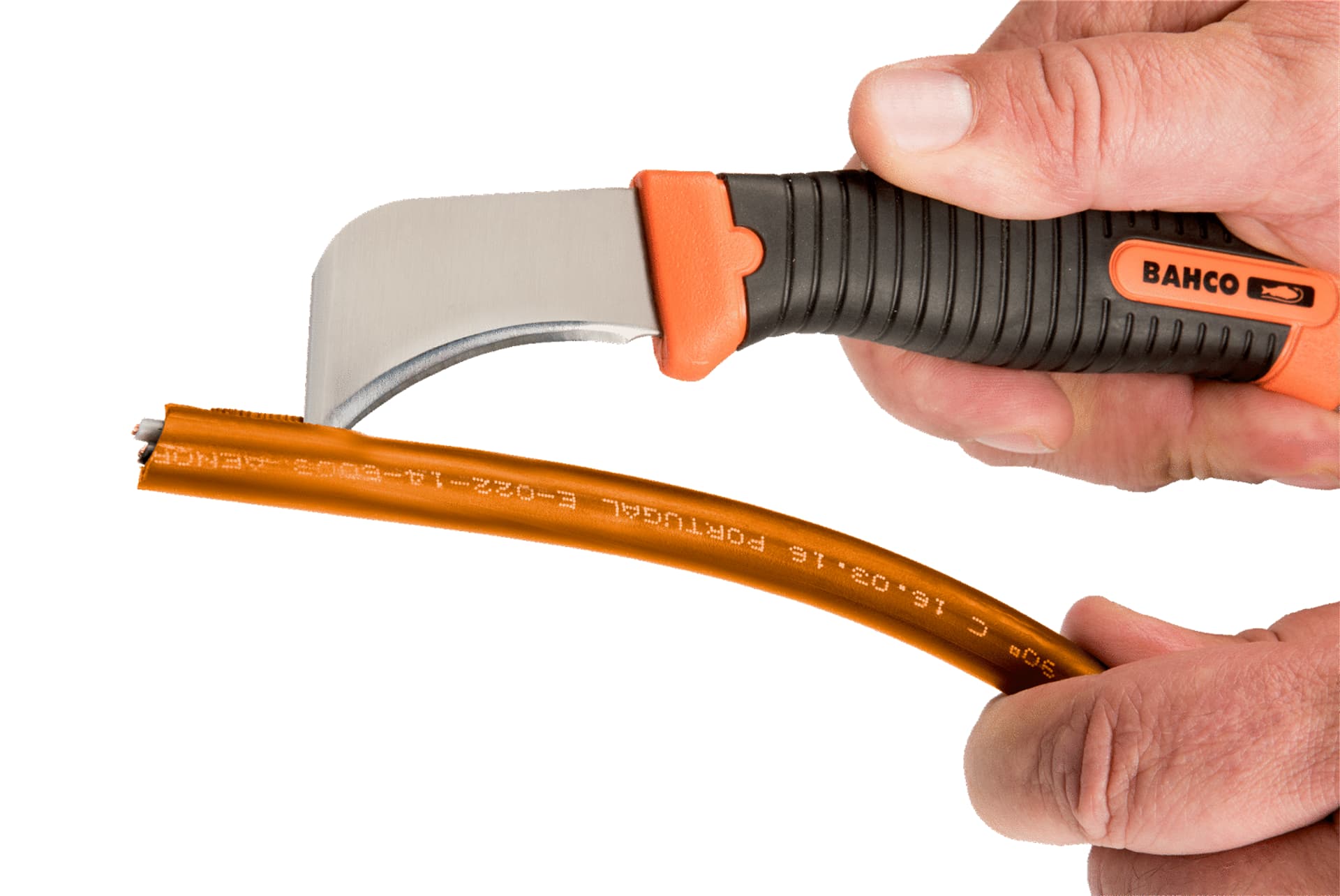 

ELECTRICICIAN KNIFE WITH GUIDE BAHCO