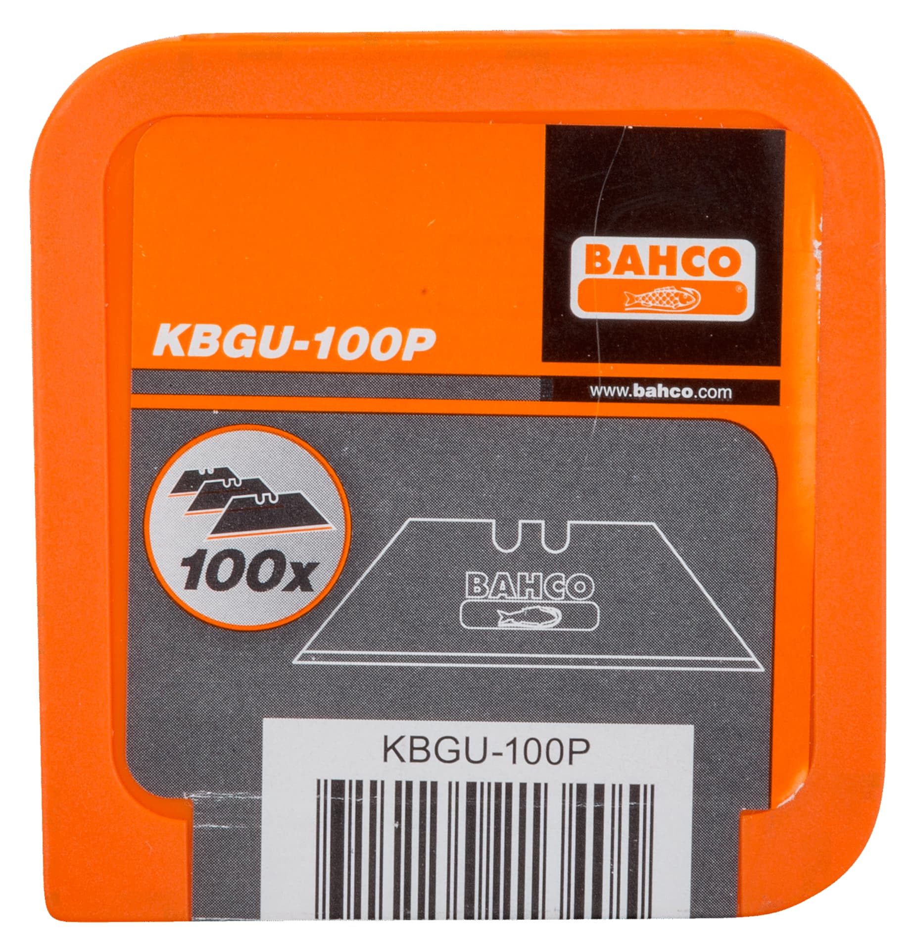 

Ostrza zapasowe 100 sztuk, 19 mm BAHCO