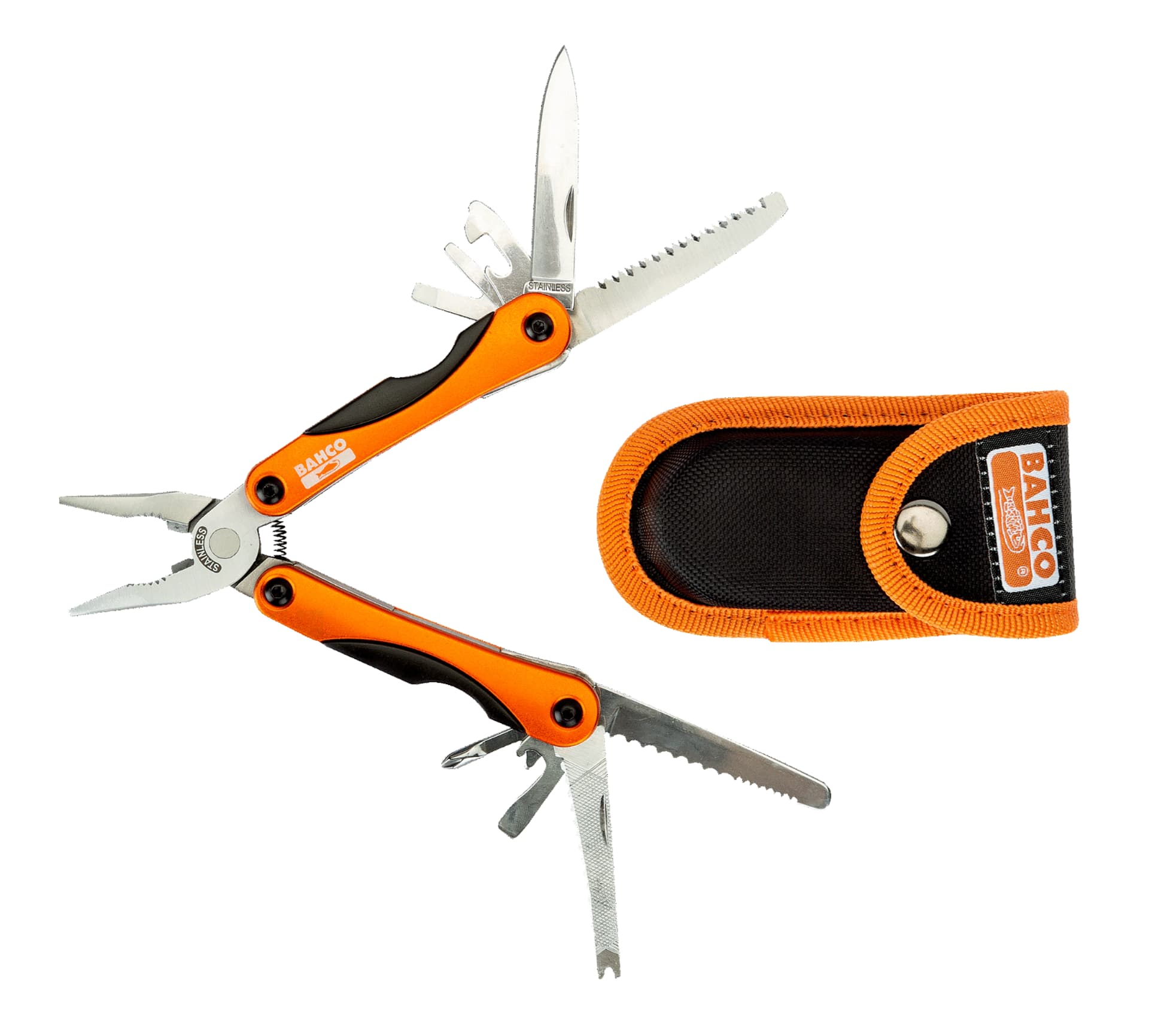 

Szczypce wielofunkcyjne 18w1 długość 150 mm BAHCO