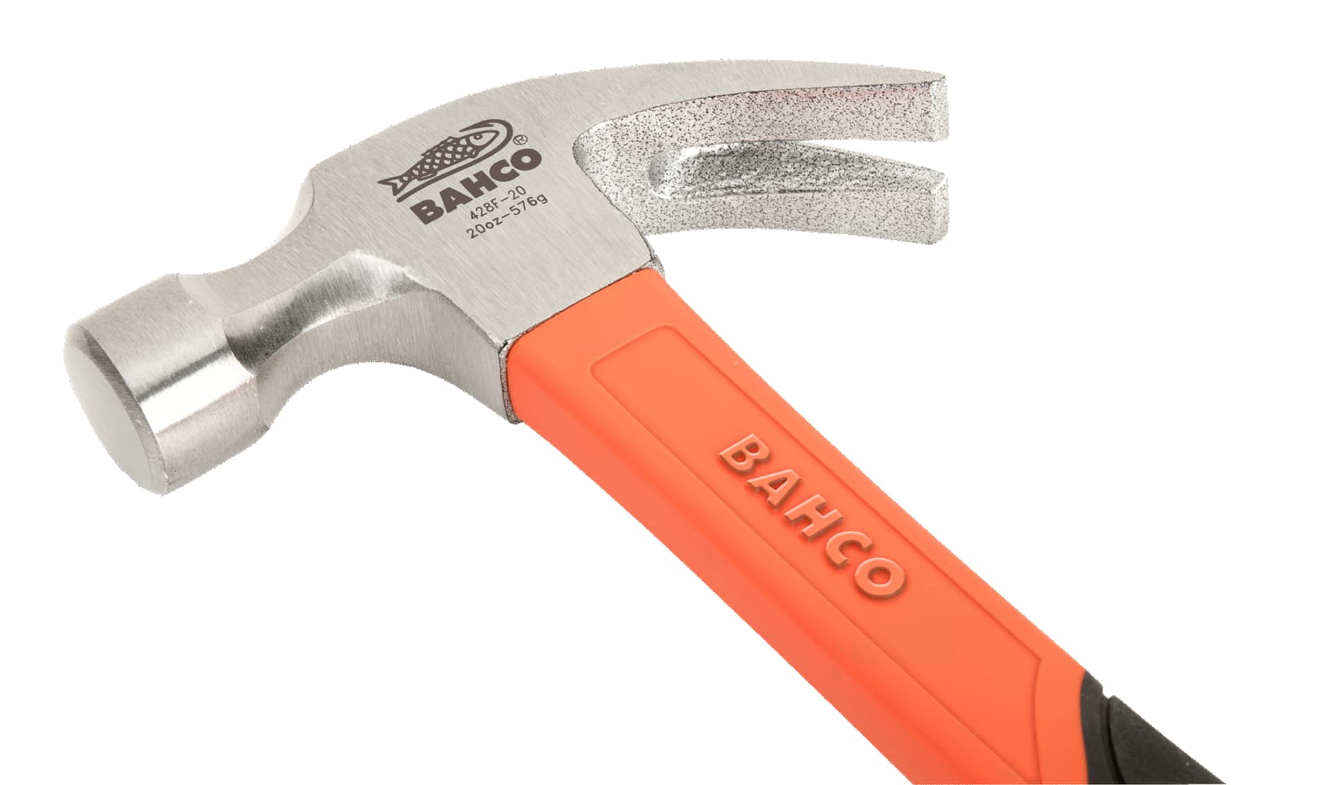 

Młotek z zakrzywionym pazurem 230 g BAHCO