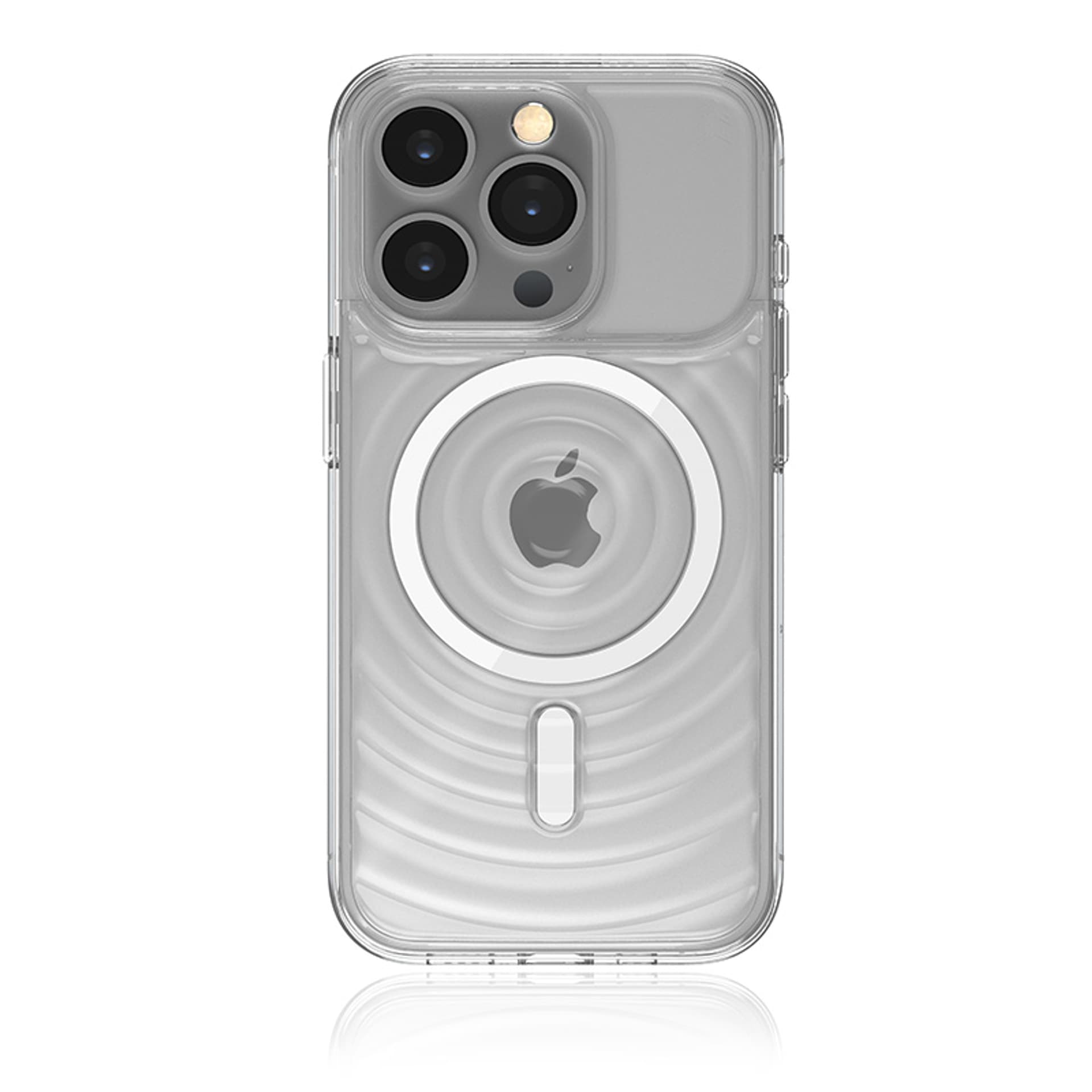 

STM Reawaken Ripple MagSafe - Etui antystresowe iPhone 15 (Clear)