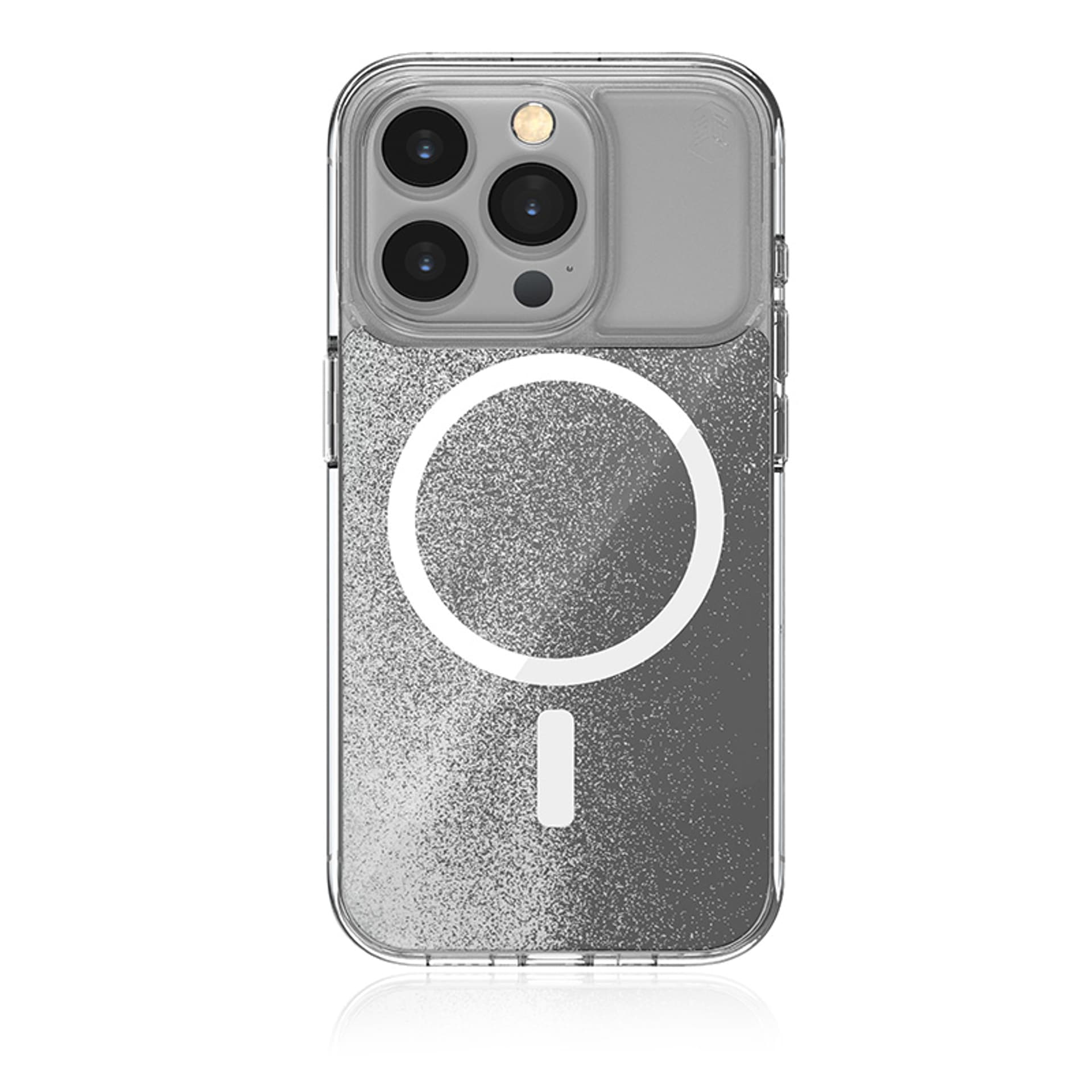 

STM Relax Sand MagSafe - Etui antystresowe iPhone 15 Pro (Clear / White)