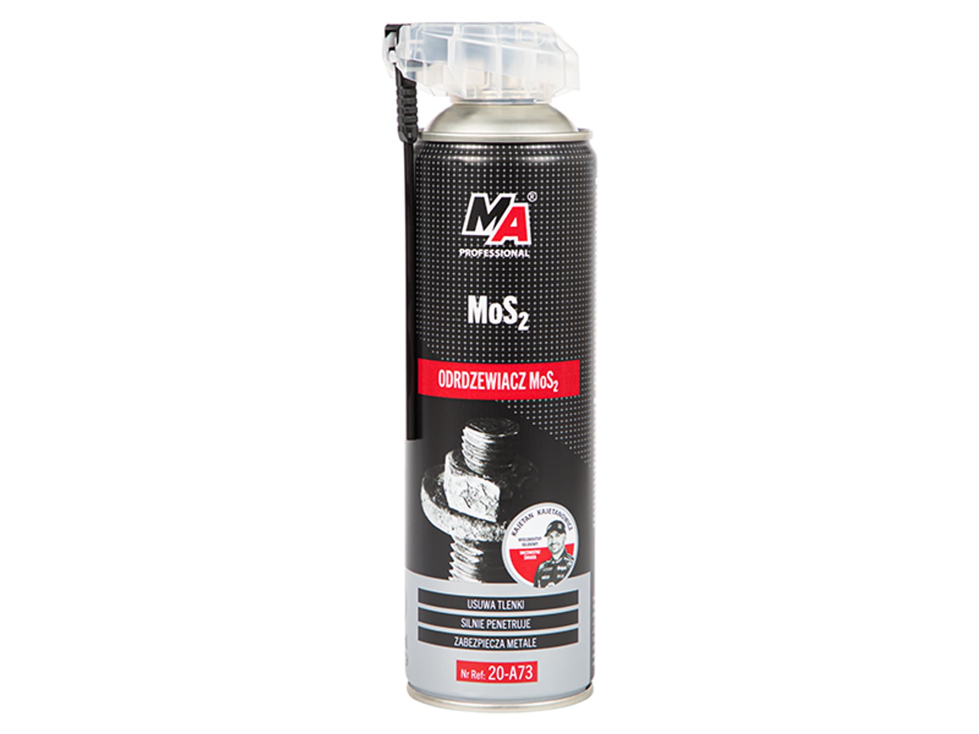 

52-315# Ma professional-odrdzewiacz mos2 500ml - aplikator