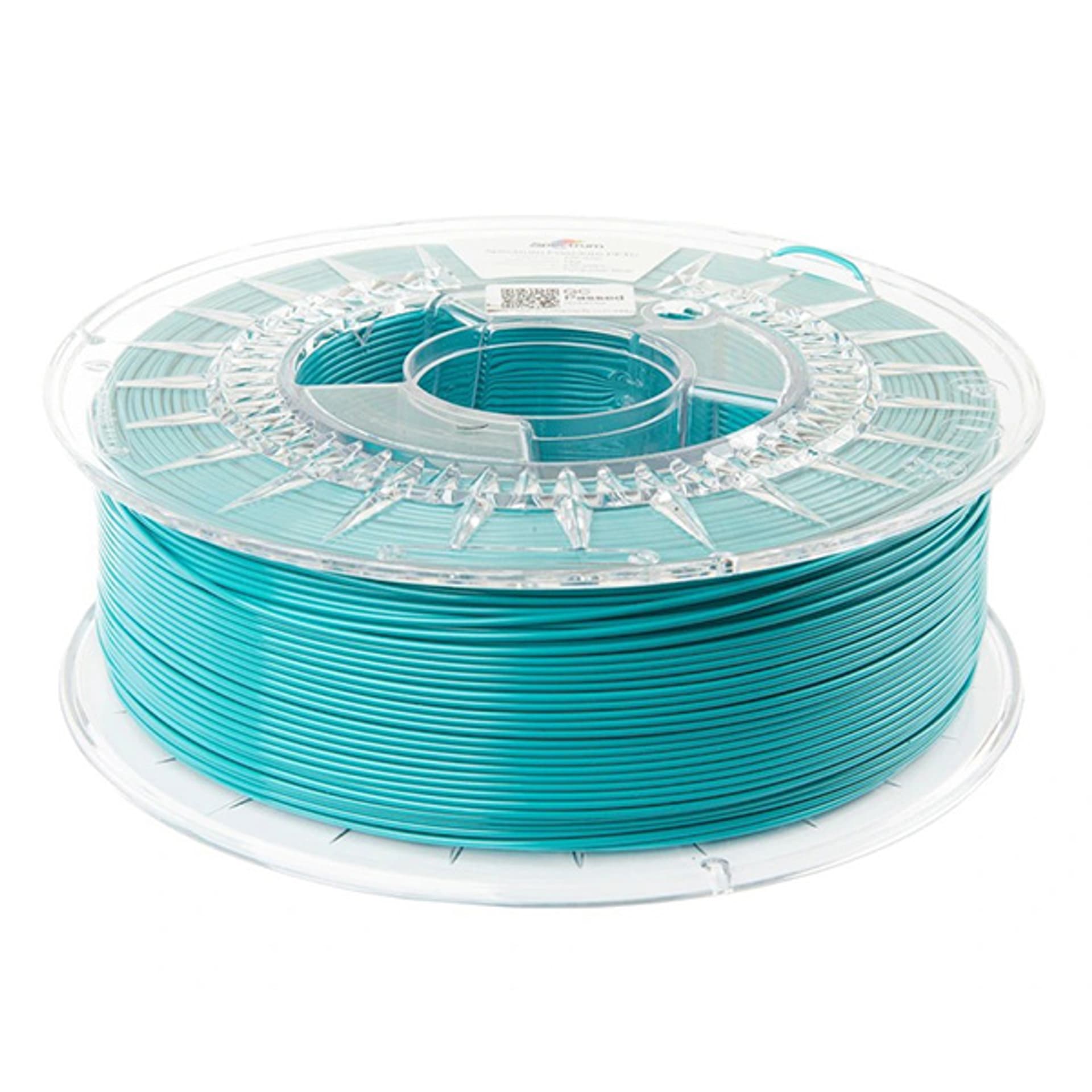 

Spectrum 3D filament, Premium PET-G, 1,75mm, 1000g, 80601, turquoise blue