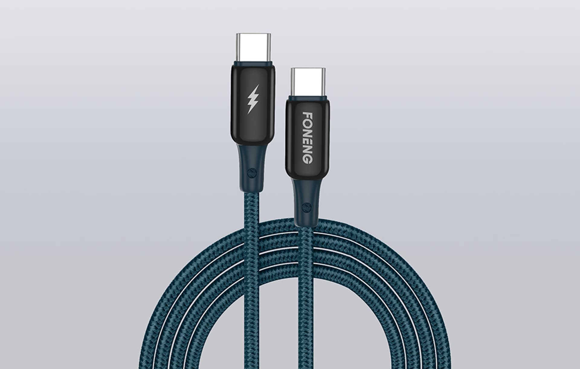 

Kabel USB-C do USB-C Foneng X87 60W