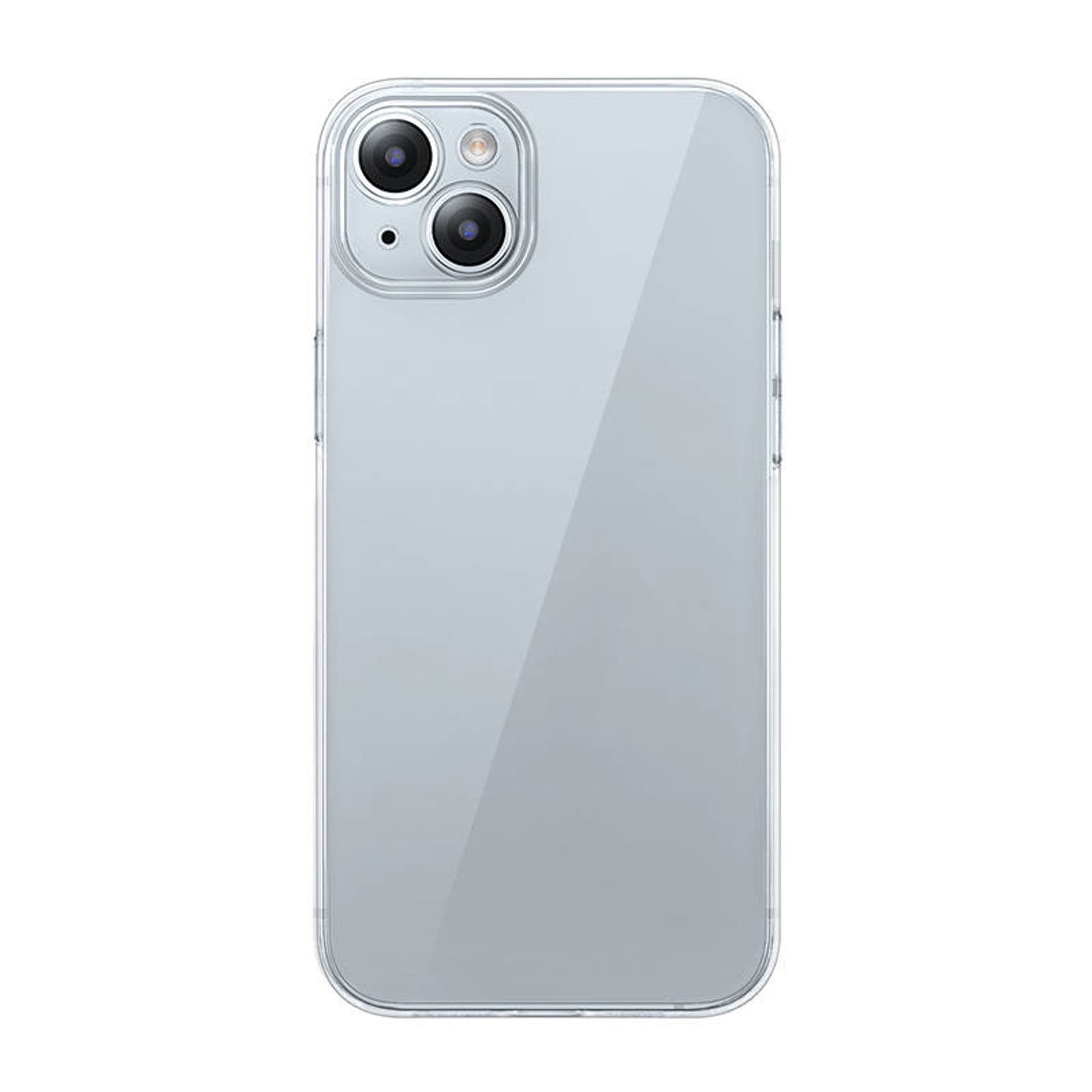 

Przeźroczyste etui Baseus iPhone 15 + szkło hartowane