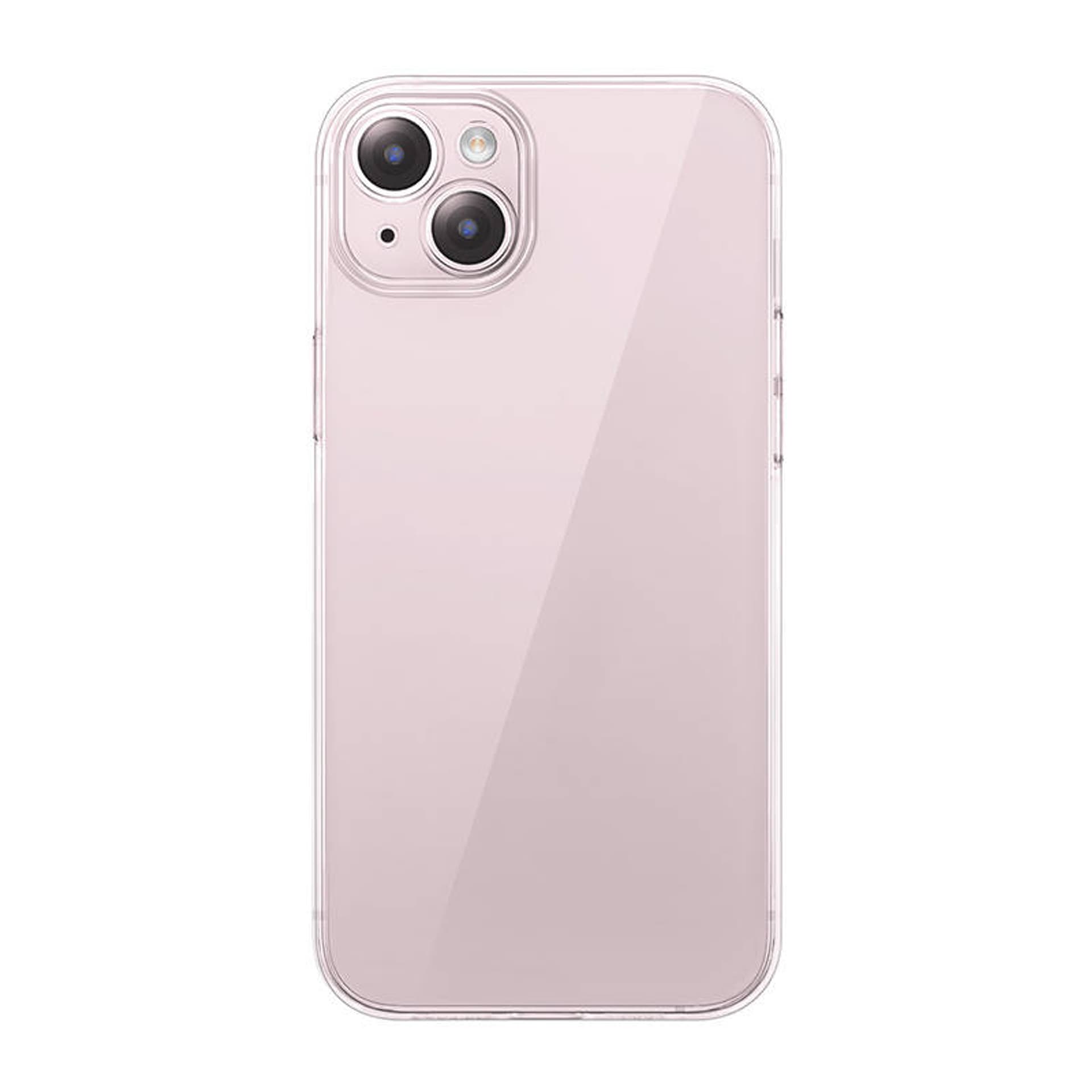 

Przeźroczyste etui Baseus iPhone 15 Plus + szkło hartowane