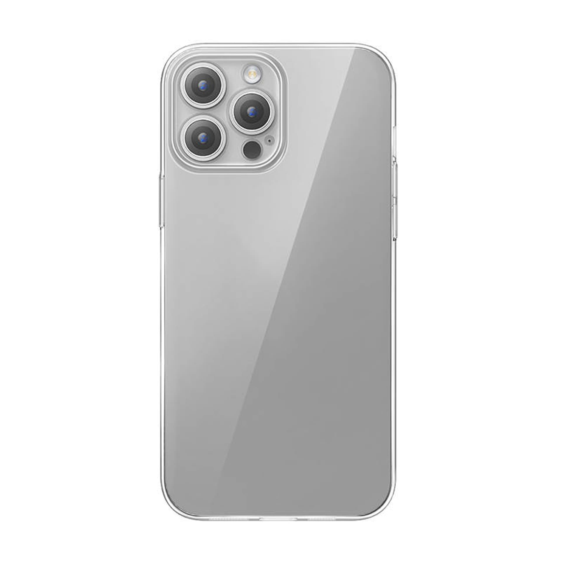 

Przeźroczyste etui Baseus iPhone 15 Pro + szkło hartowane