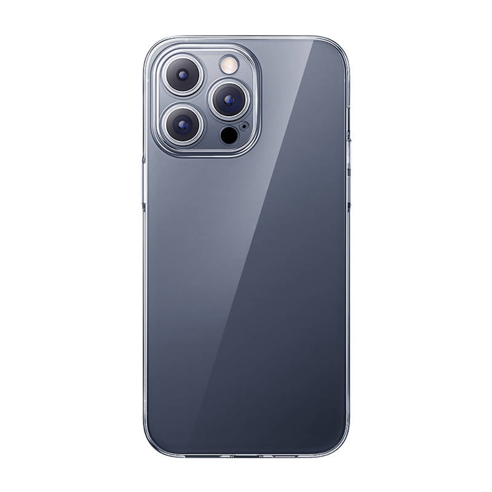 

Przeźroczyste etui Baseus iPhone 15 ProMax + szkło hartowane