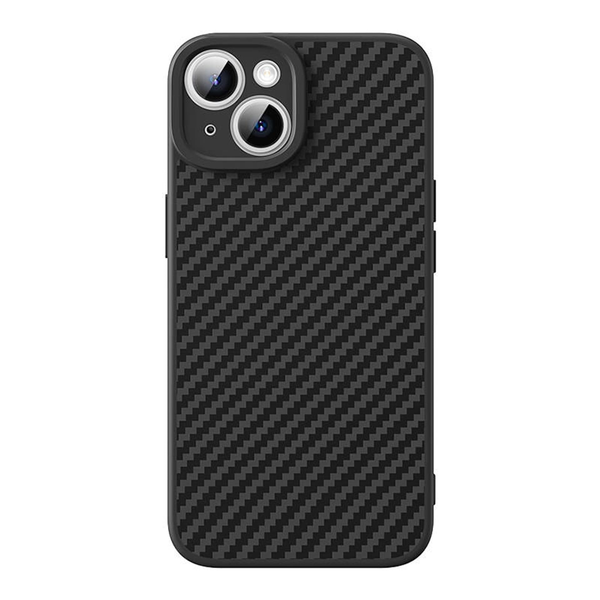 

Etui Baseus Synthetic Fiber iPhone 15 Plus + szkło hartowane
