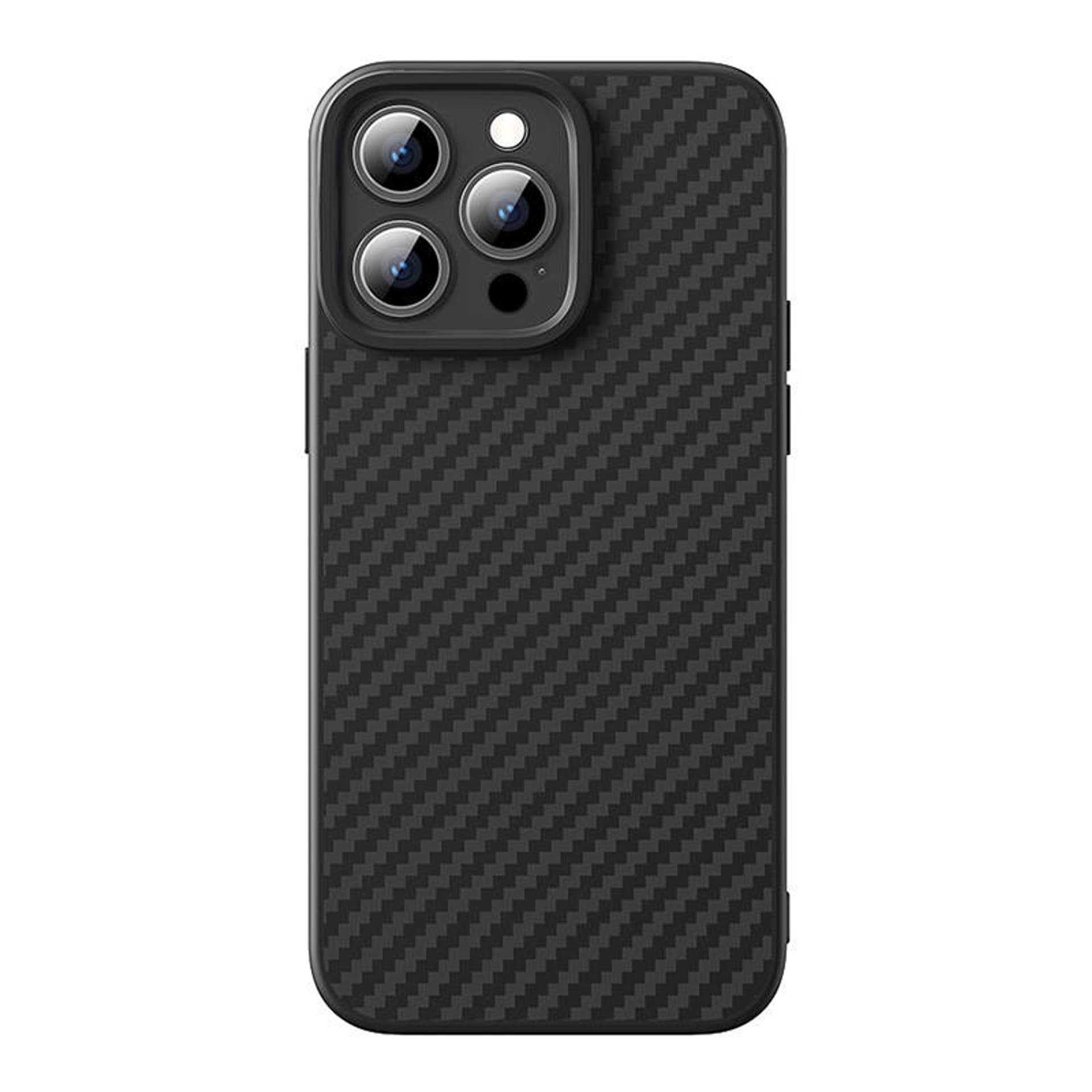

Etui Baseus Synthetic Fiber iPhone 15 ProMax + szkło hartowane