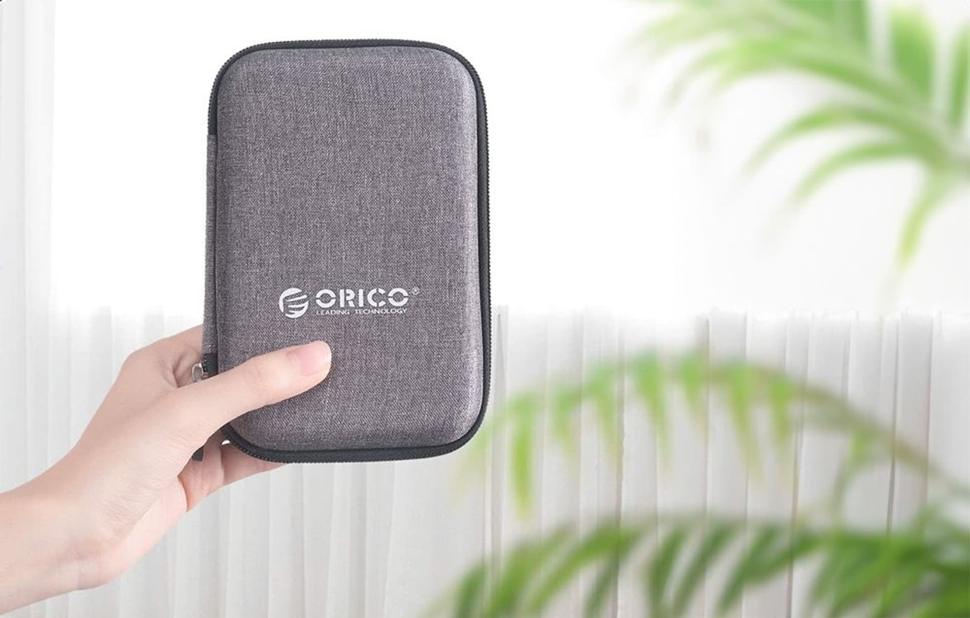 

Etui na dysk twardy i akcesoria GSM Orico (szare)