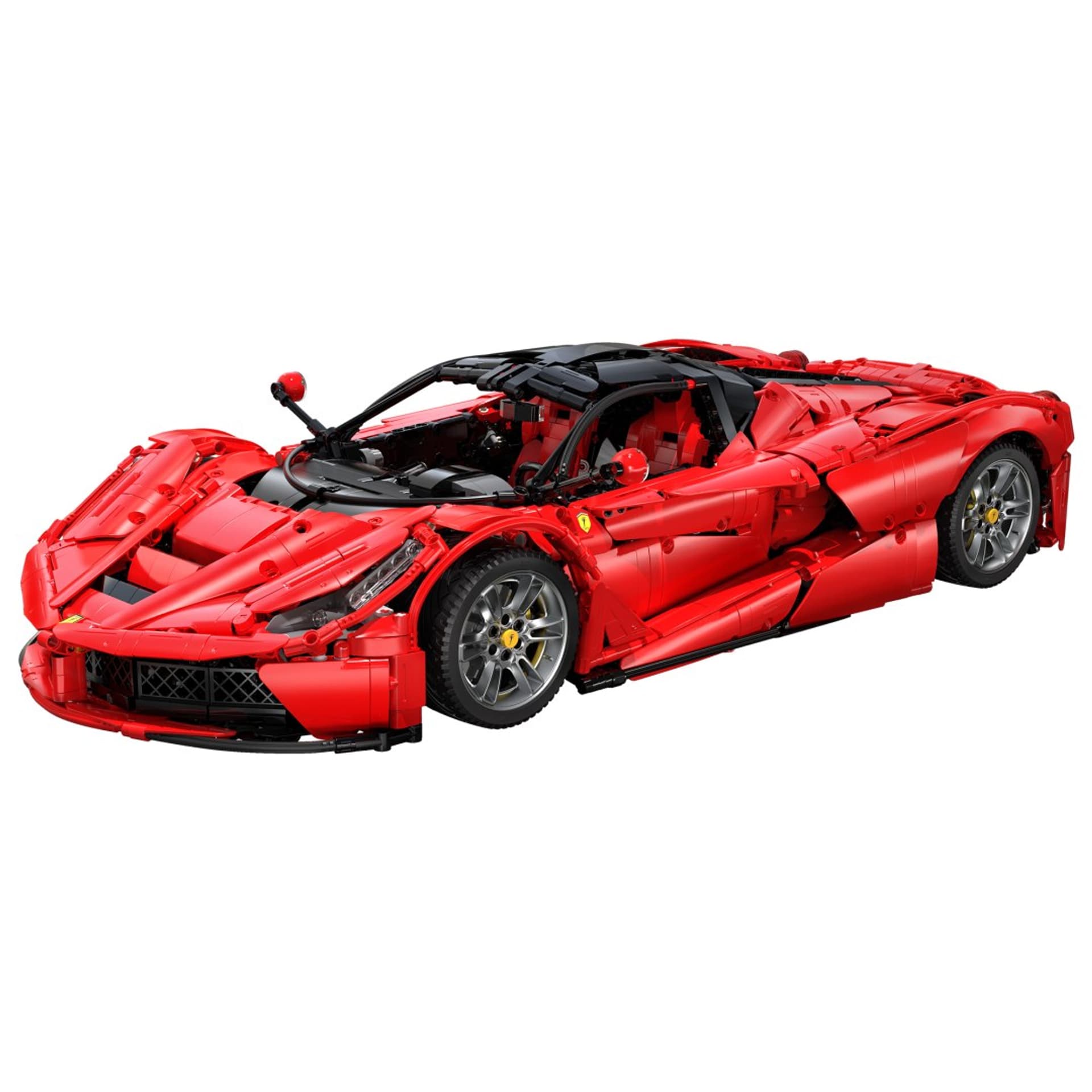 

Klocki R/C Autko Sportowe Hypercar Czerwone EE