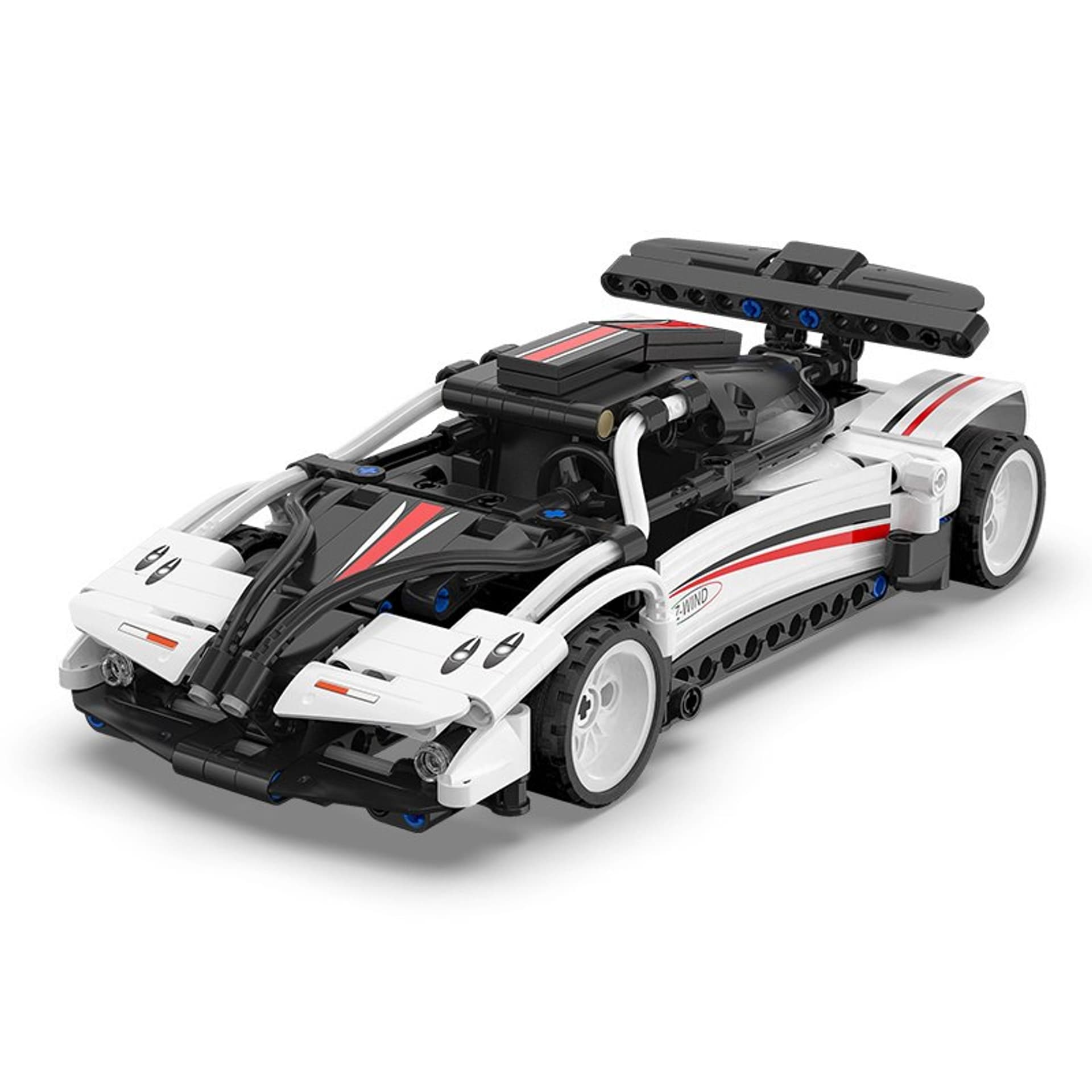 

Klocki techniczne CaDA 321 el. Auto sportowe Z-Wind z napędem Pull-back dla dzieci 6+