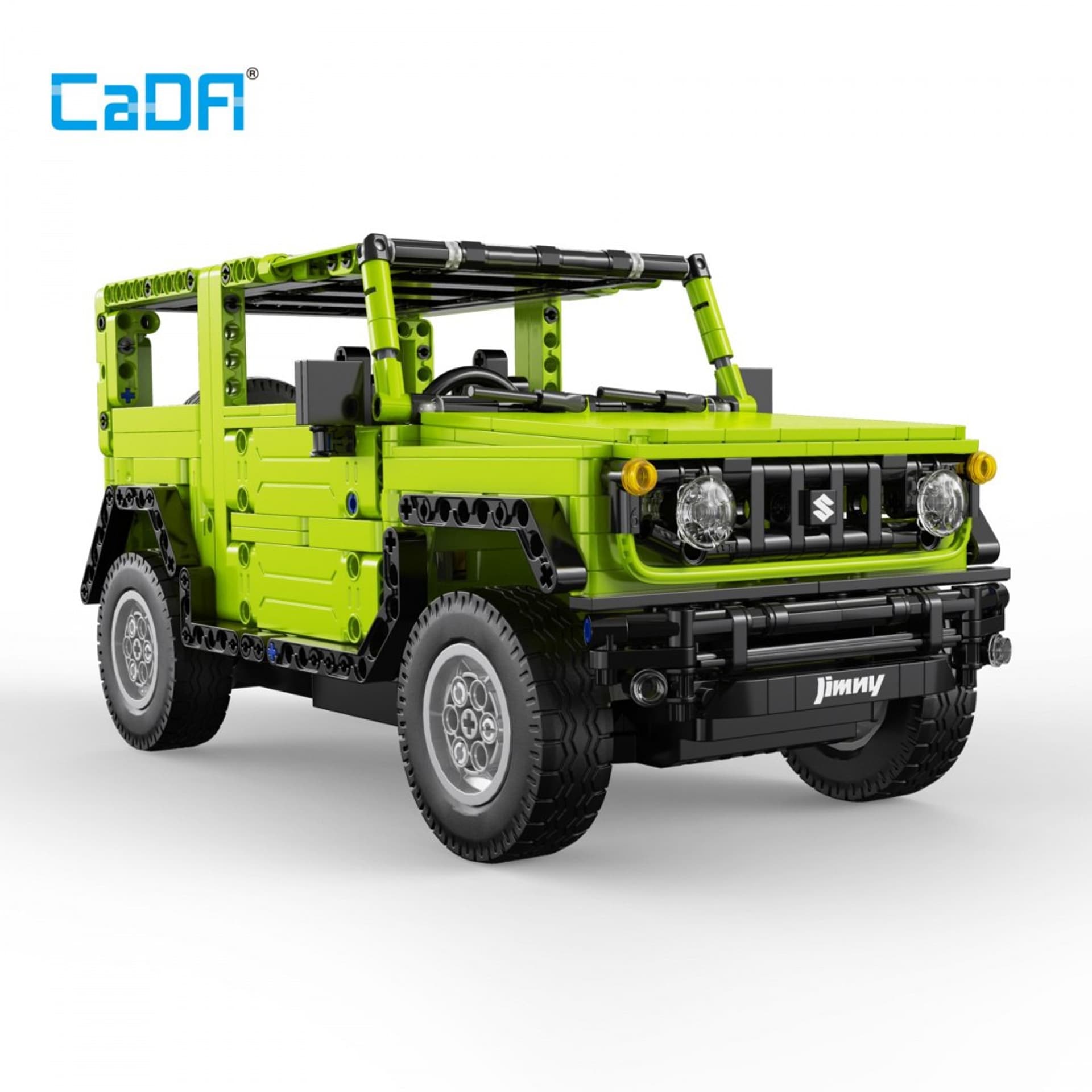 

Klocki techniczne CaDA 579 el. Zdalnie sterowane Suzuki Jimny auto terenowe 1:12