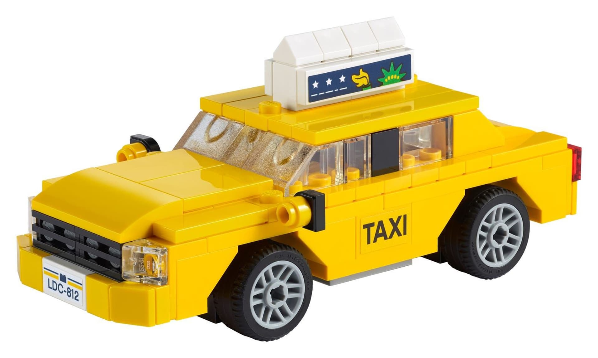 

LEGO 40468 Creator Żółta taksówka