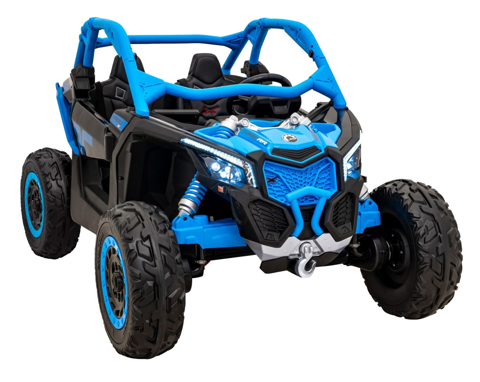 

Pojazd Buggy Maverick Turbo RR Niebieski