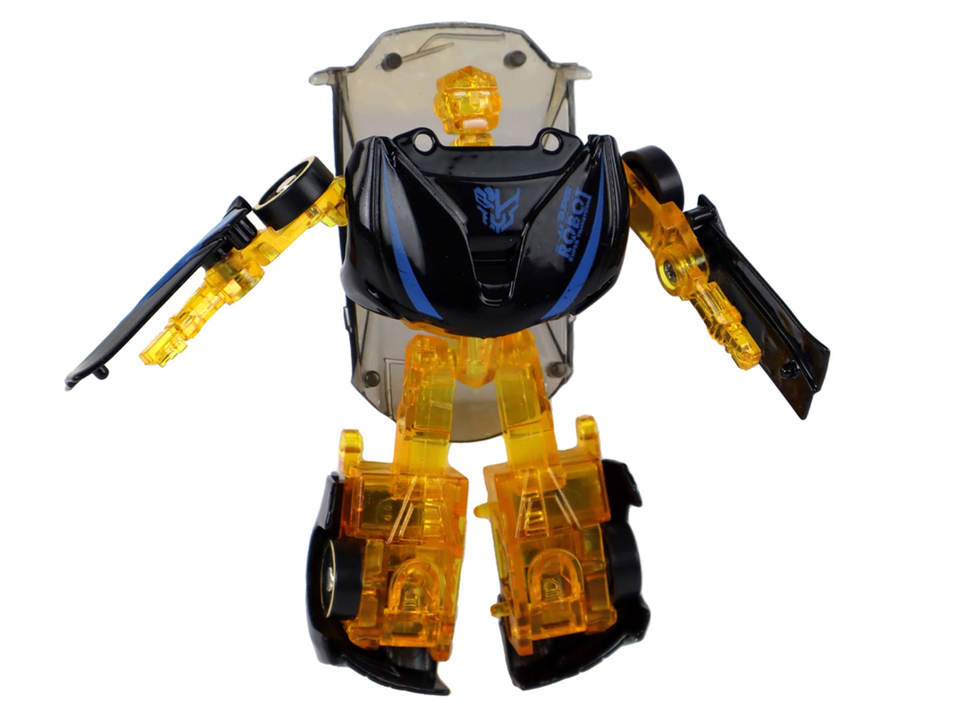 

Super Robot Samochód 2w1 Transformacja Skala 1:64