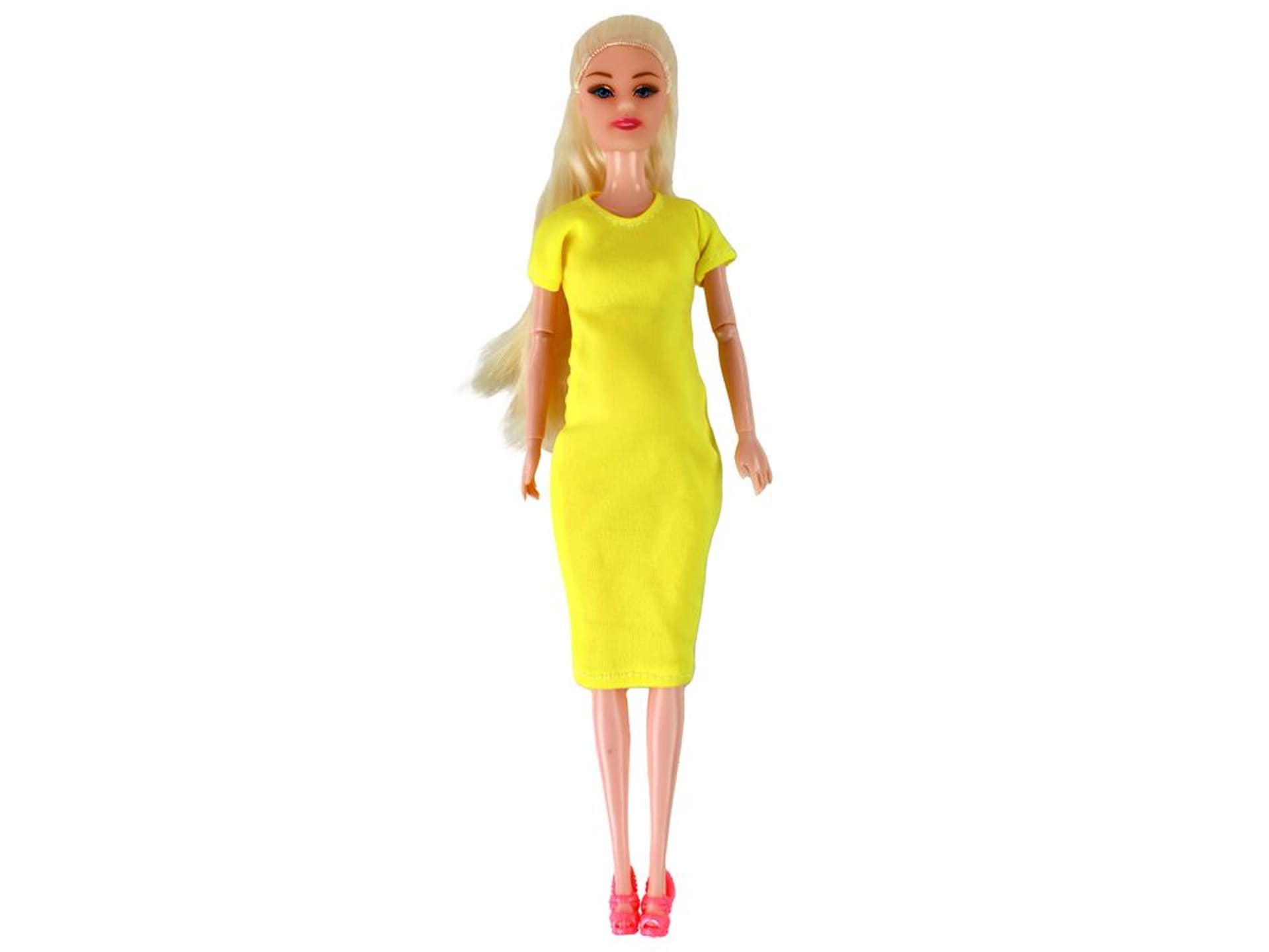 

Lalka W Ciąży Mama Dziecko Lala Żółta Ciąża