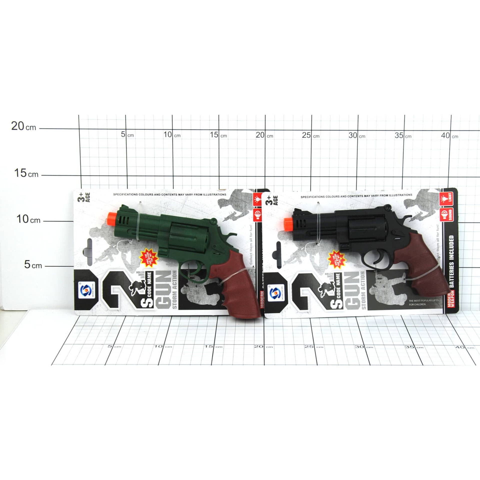 

PISTOLET NA BATERIE - BLISTER