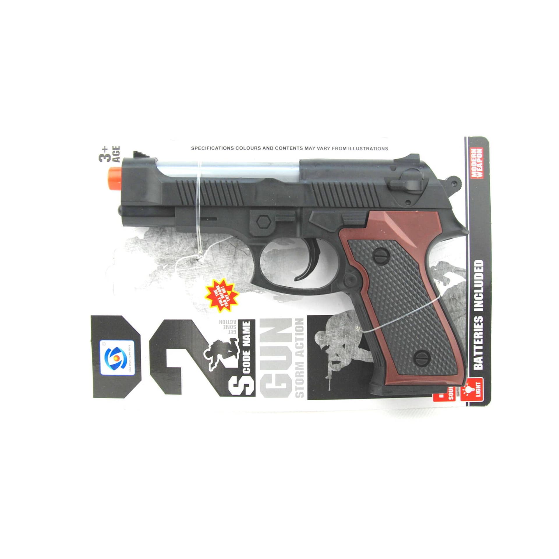 

PISTOLET NA BATERIE - BLISTER