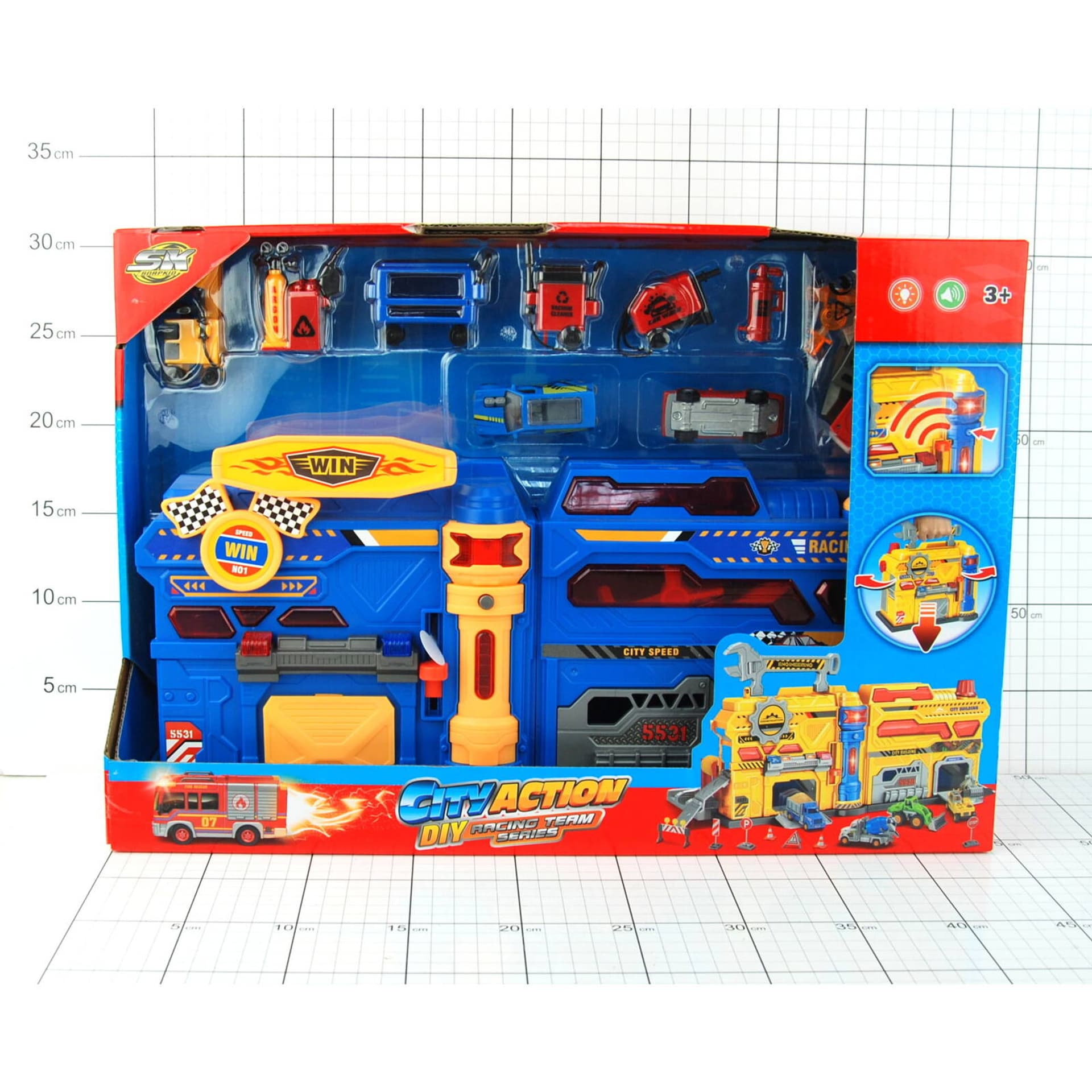 

PARKING ŚW./DŹW. W PUDEŁKU