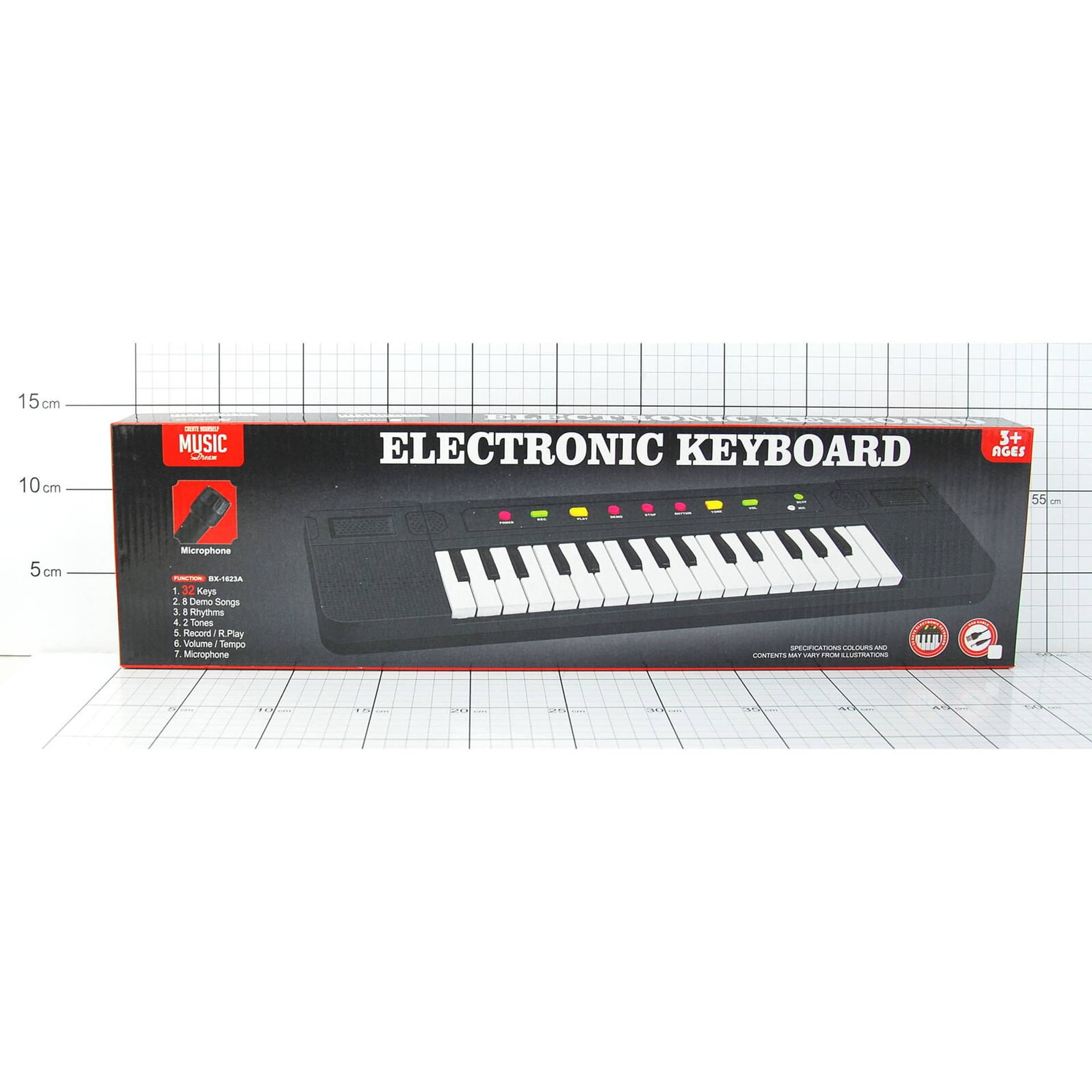 

PIANINKO W KARTONIE