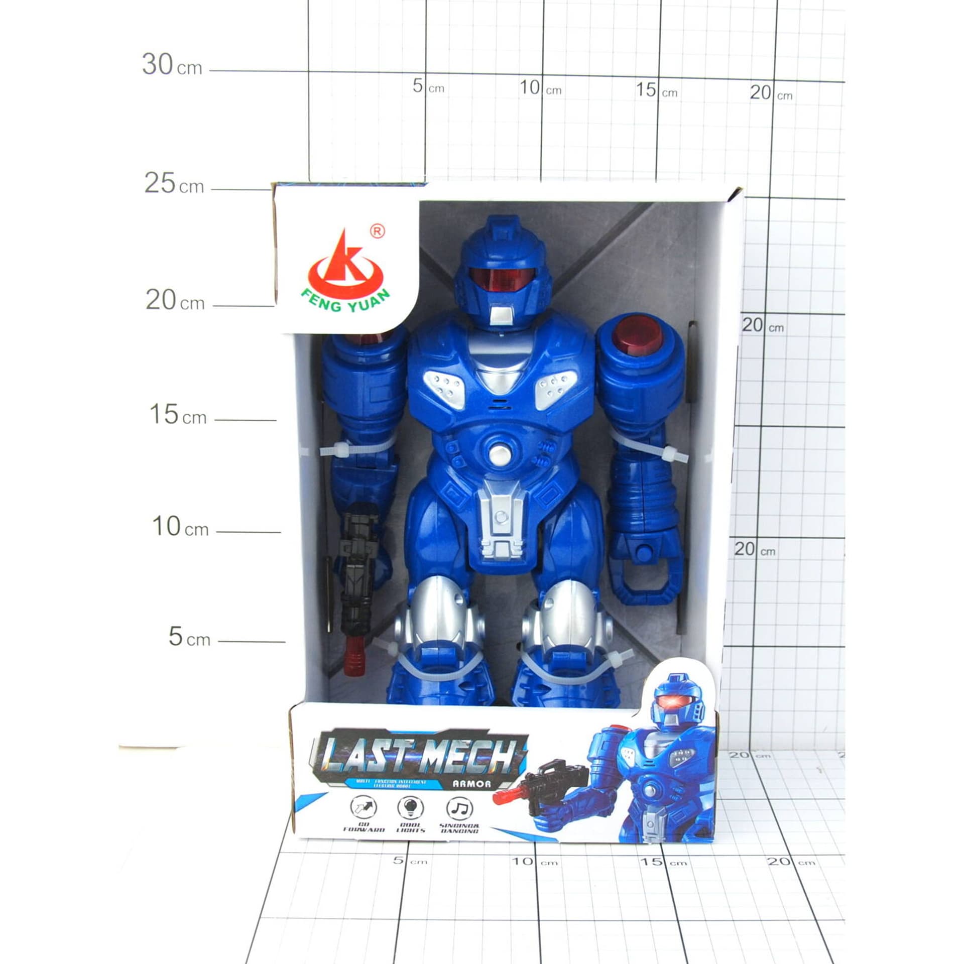 

ROBOT NA BATERIE W PUDEŁKU