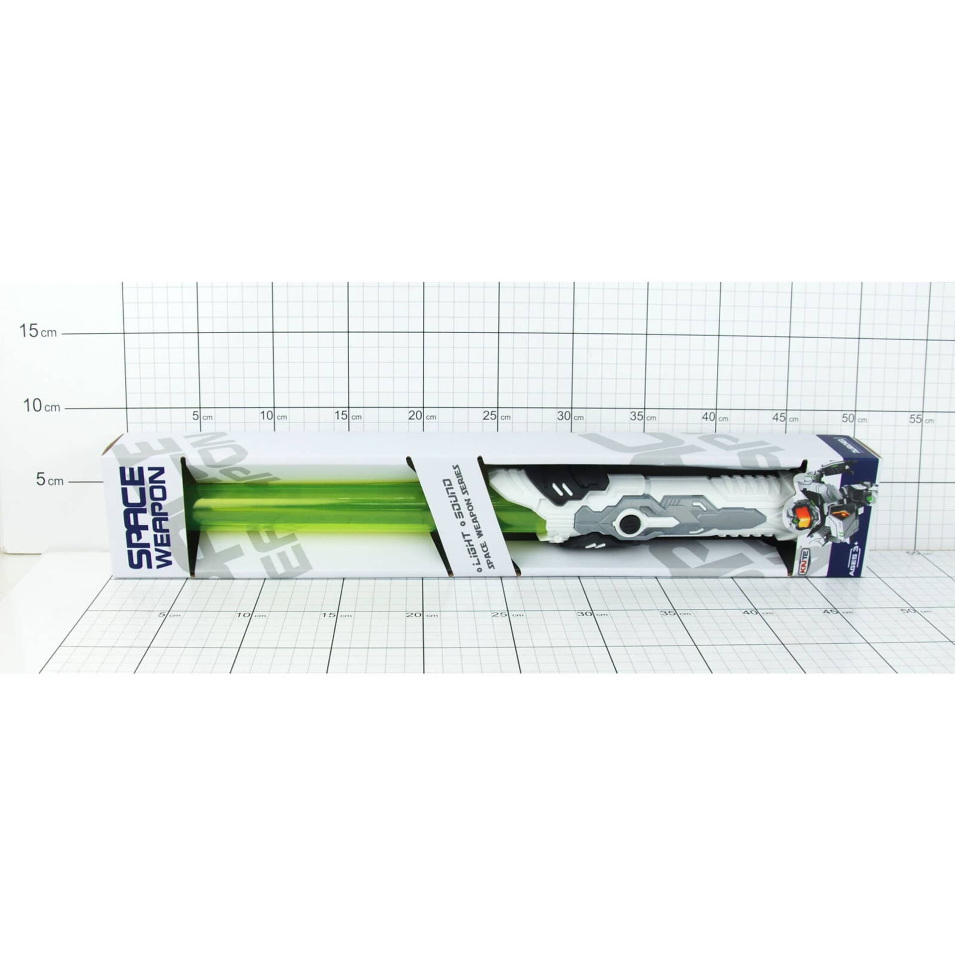 

MIECZ LASEROWY NA BATERIE W PUDEŁKU