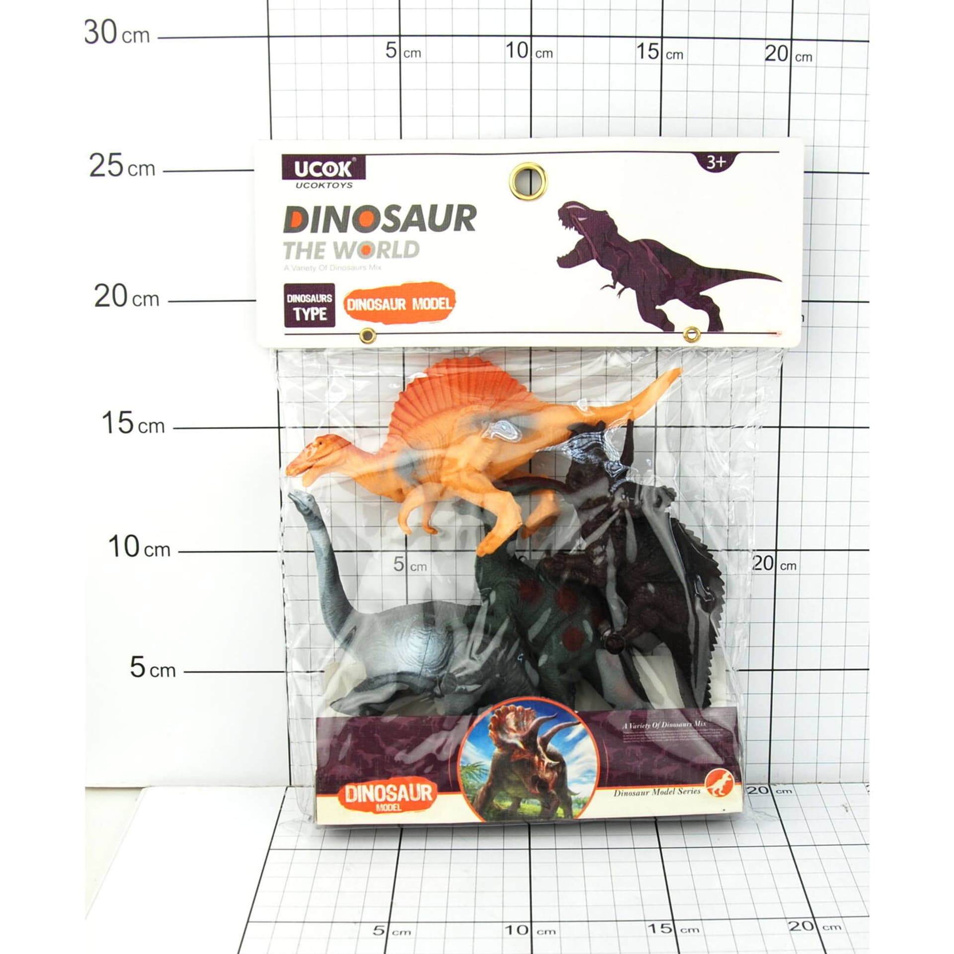 

DINOZAURY W FOLII