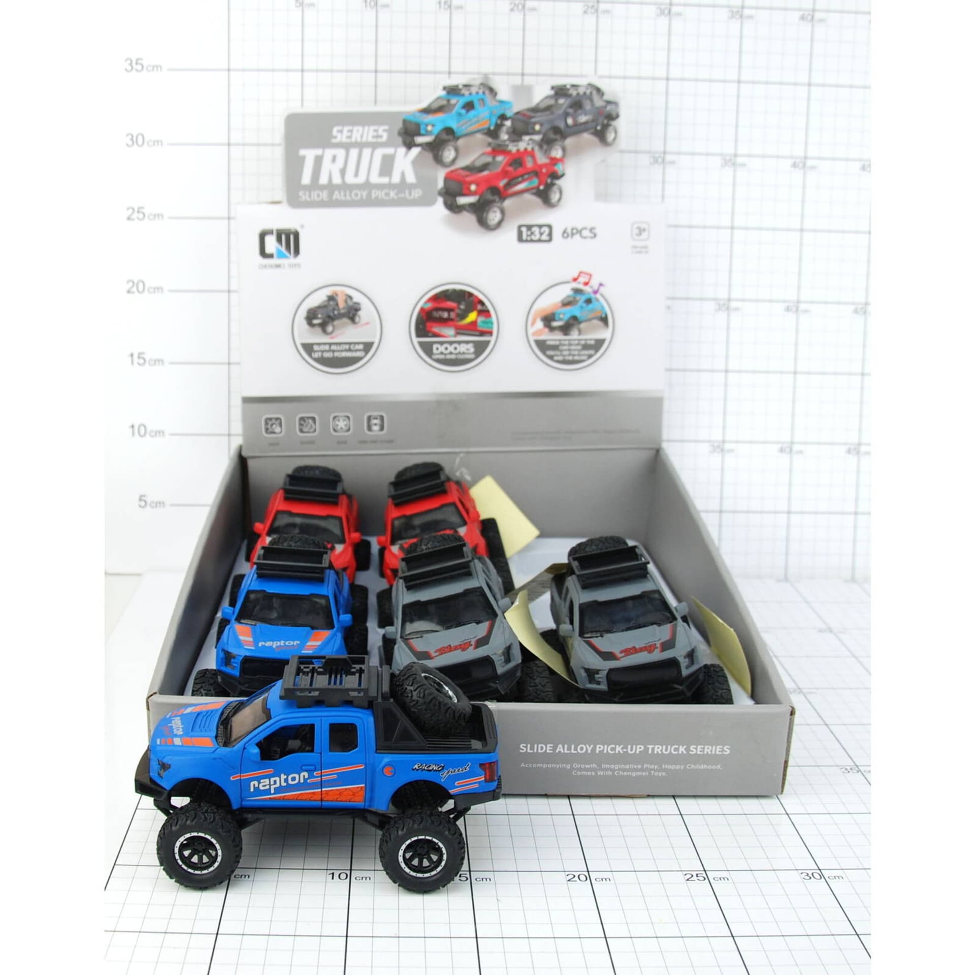 

JEEP METALOWY ŚW./DŹW. 1 SZT.