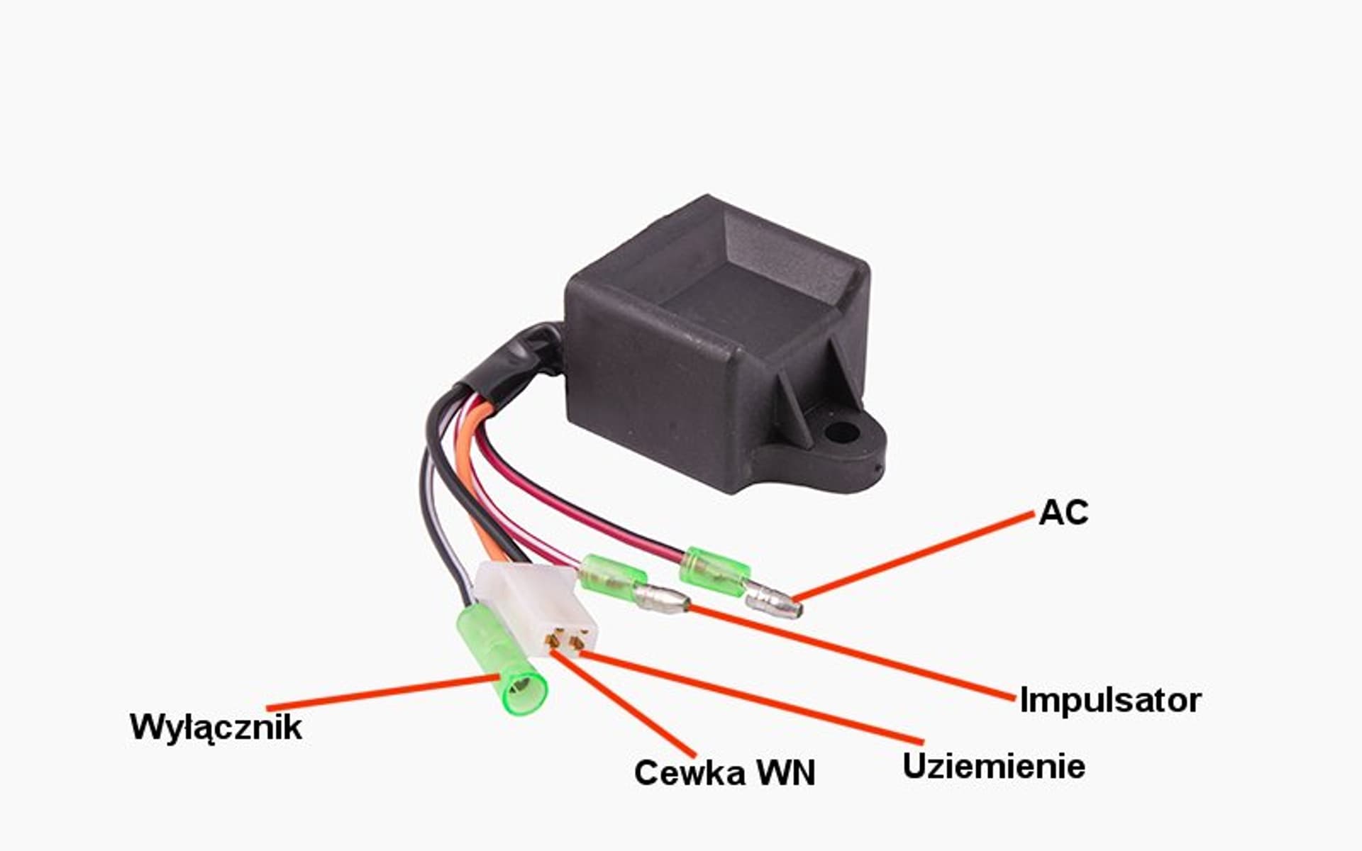 

Moduł zapłonowy 2T Quantum