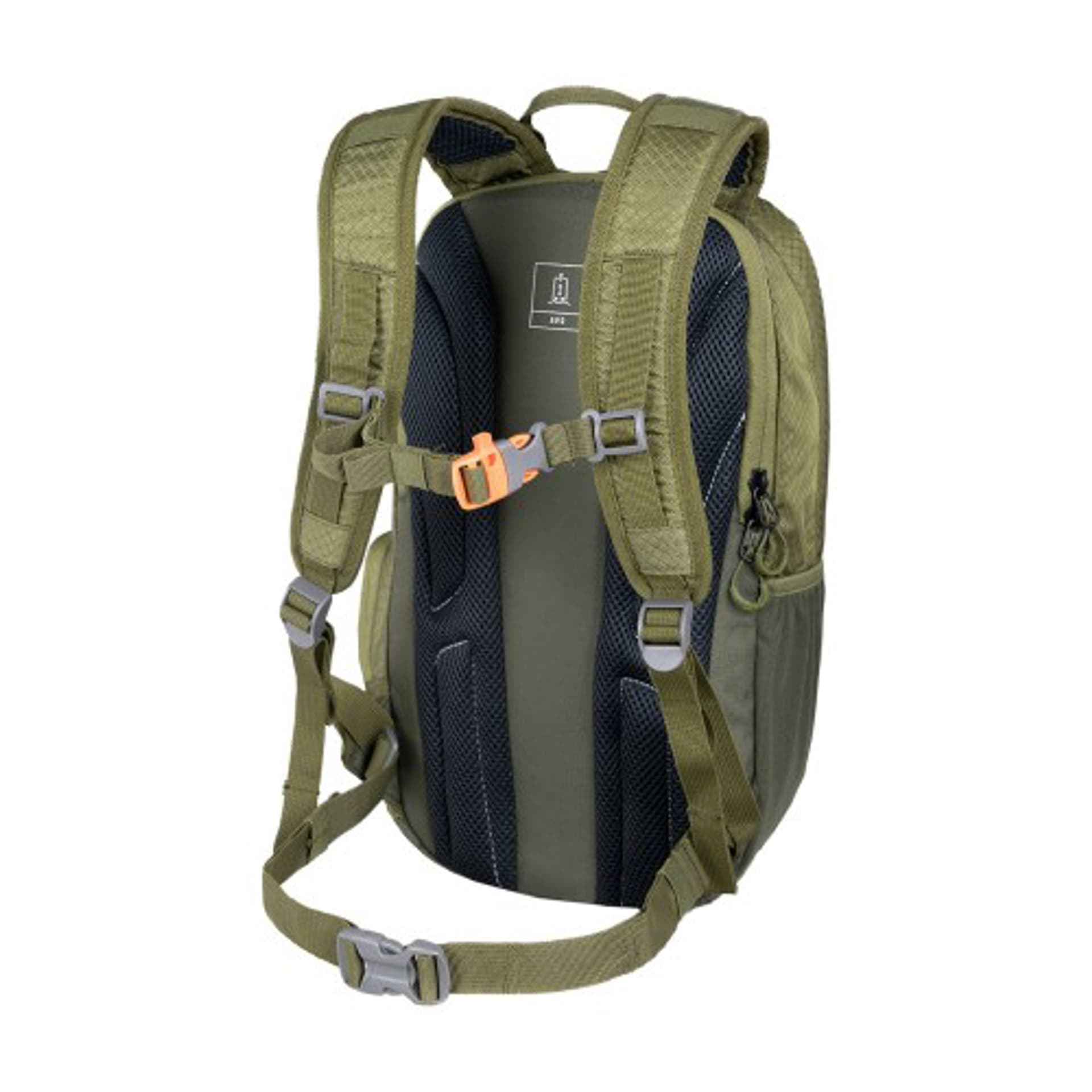 

Plecak trekkingowy miejski Alpinus Lecco II 15L oliwkowy