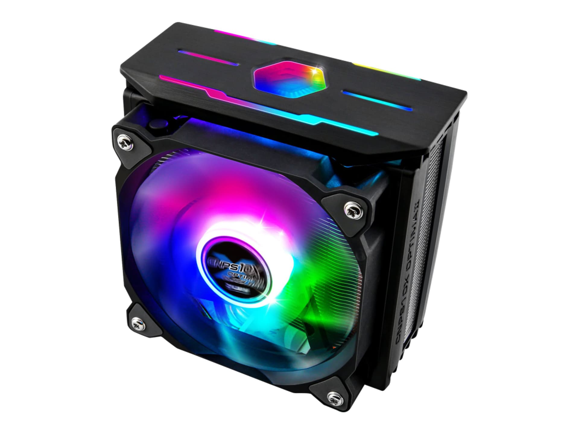

Chłodzenie procesora ZALMAN CNPS10X Optima II Black CNPS10X OPTIMA II BLACK RGB