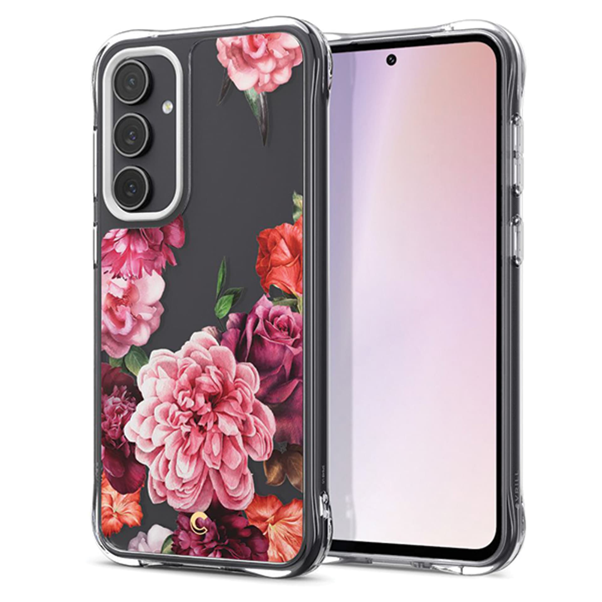 

Spigen Cyrill Cecile Sam S23 FE rose floral ACS06386