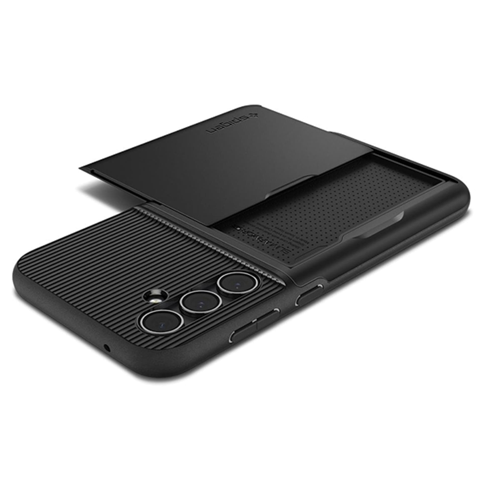 

Spigen Slim Armor CS Sam S23 FE czarny/black ACS06377