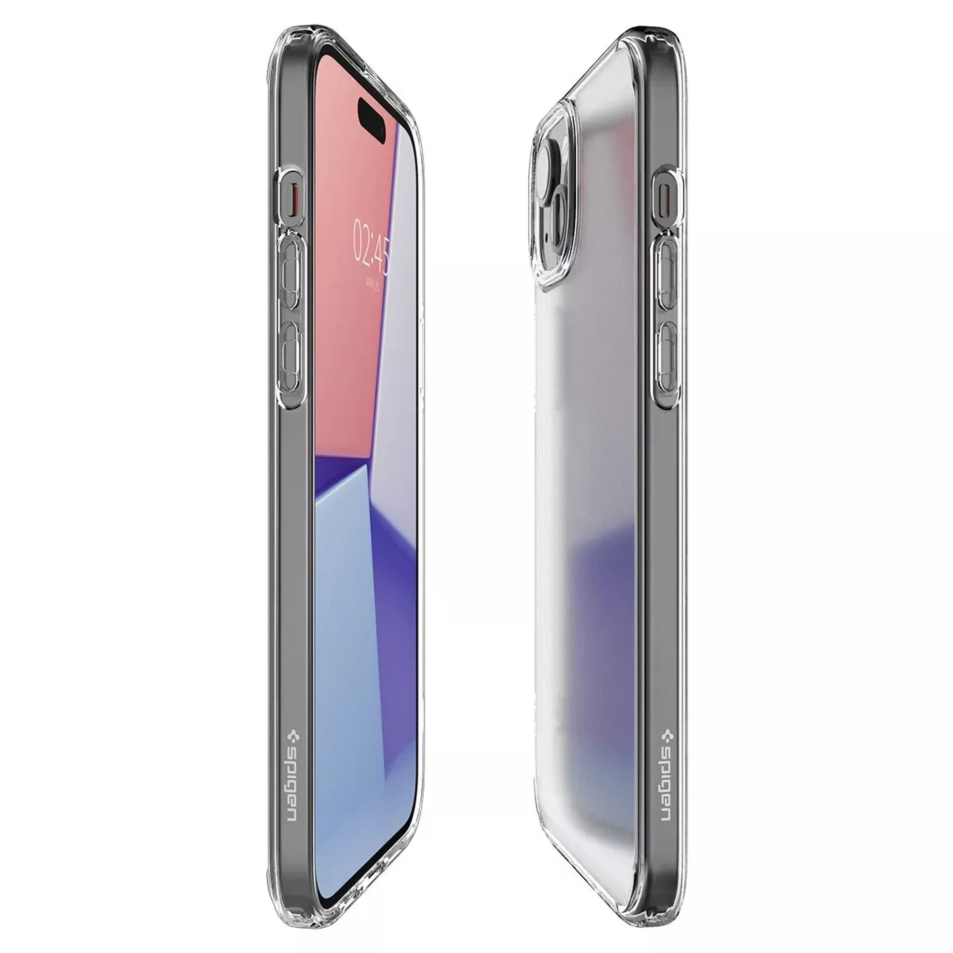 

Etui Spigen Ultra Hybrid do iPhone 15 Plus - przezroczyste