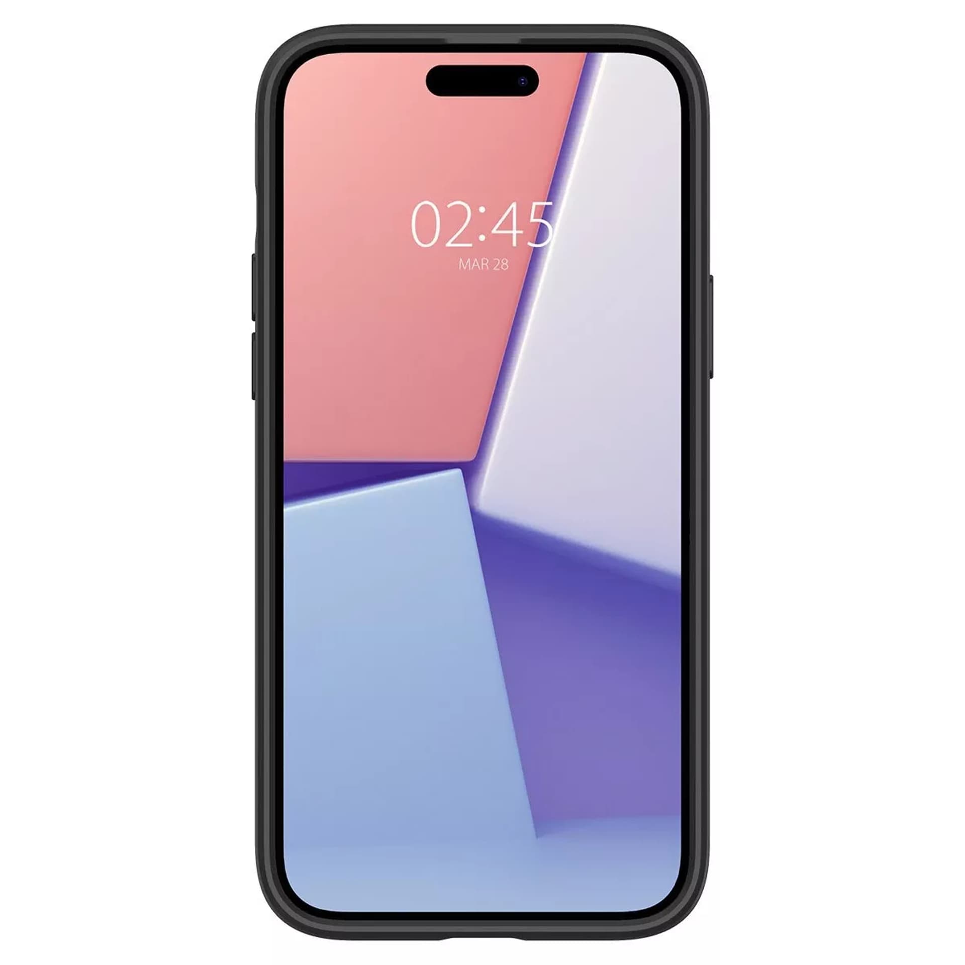 

Etui Spigen Ultra Hybrid, frost black do iPhone 15 Plus