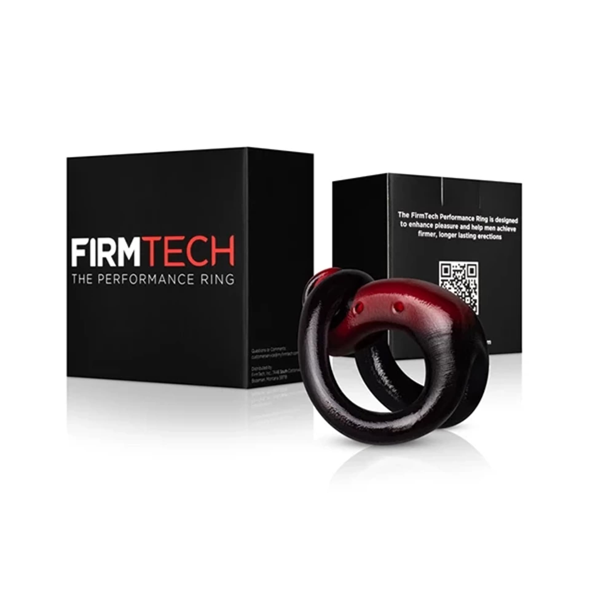 

FirmTech - Silikonowy Pierścień Erekcyjny Na Penisa