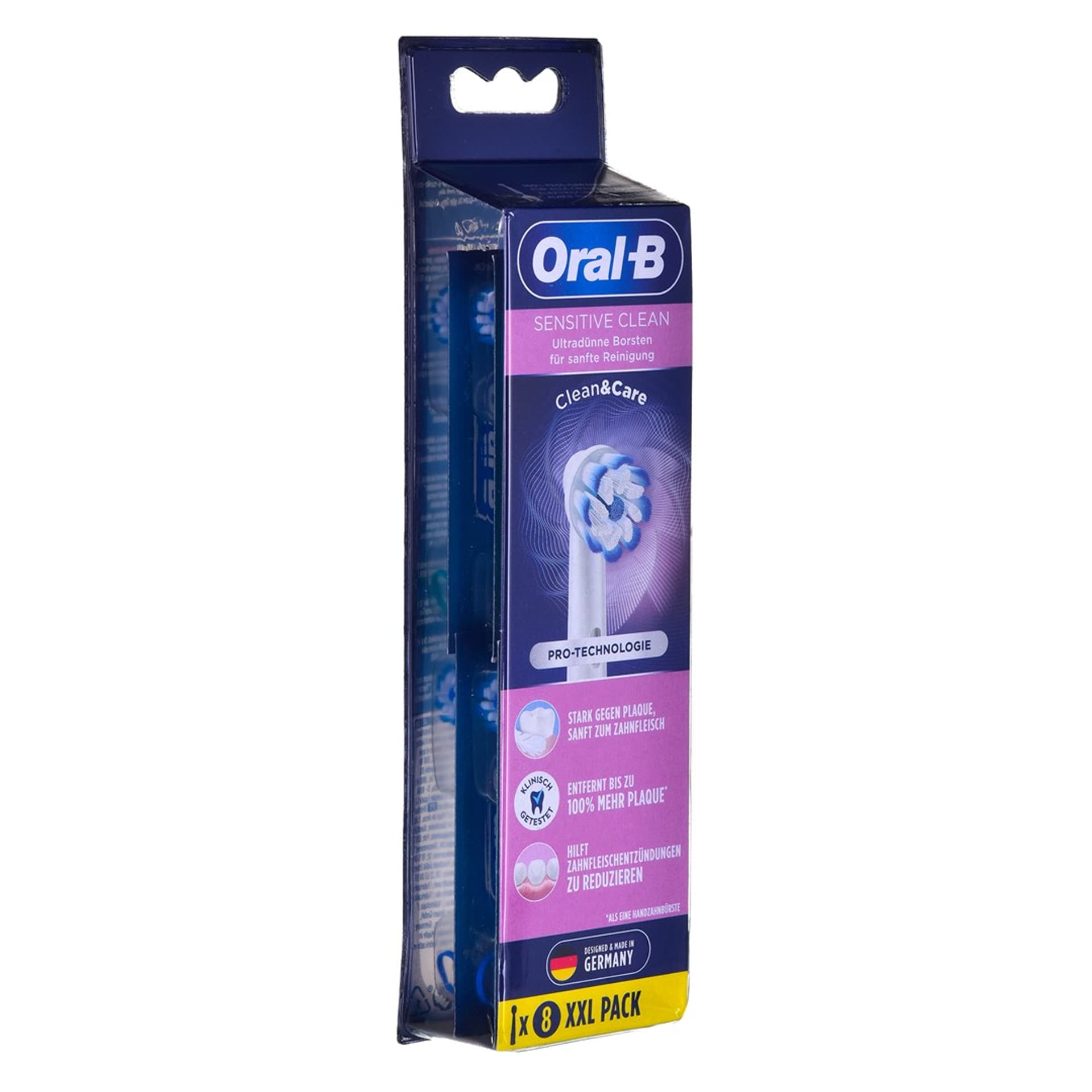 

Końcówki do szczoteczki Oral-B Sensitive 8 szt.