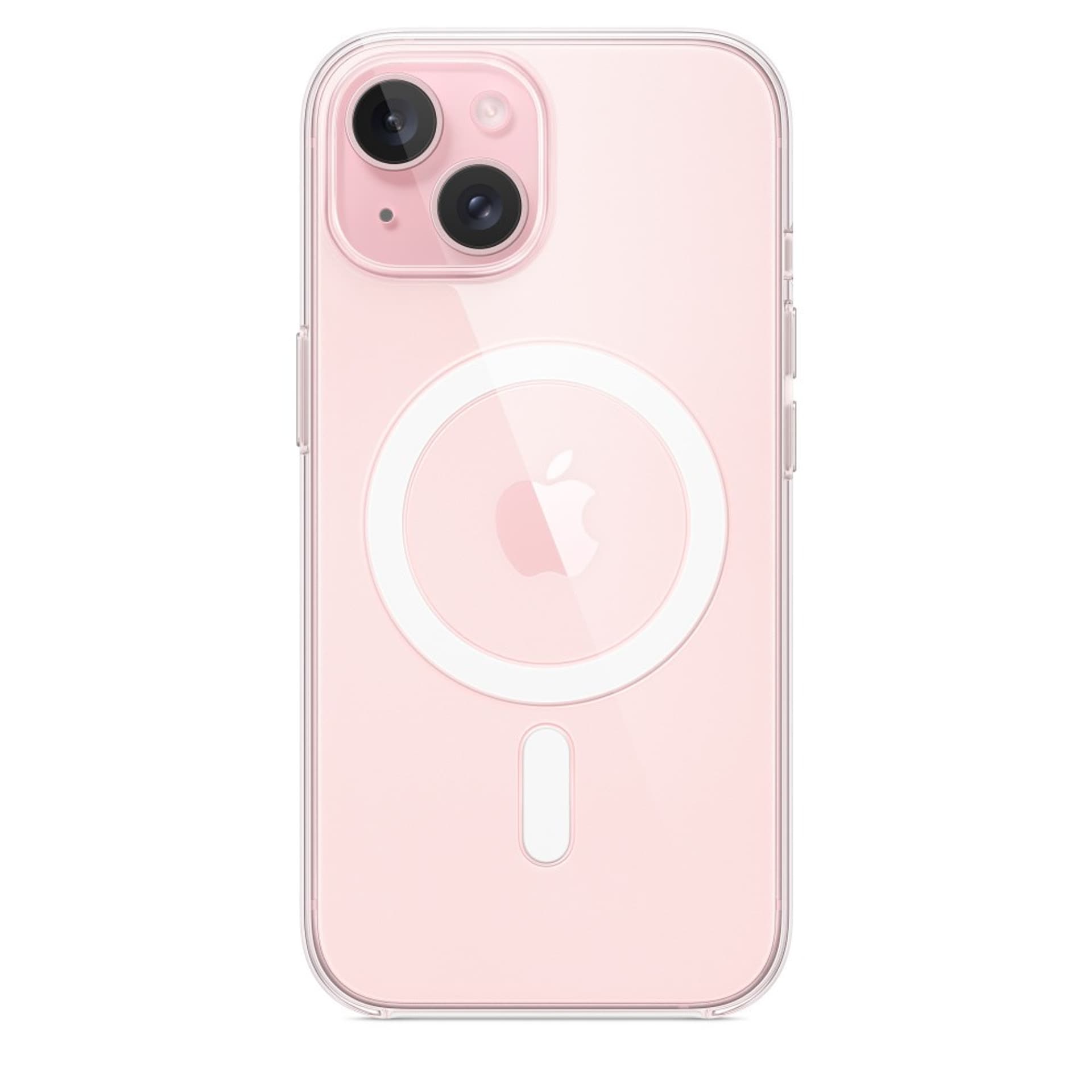 

Apple iPhone 15 Clear Case with MagSafe