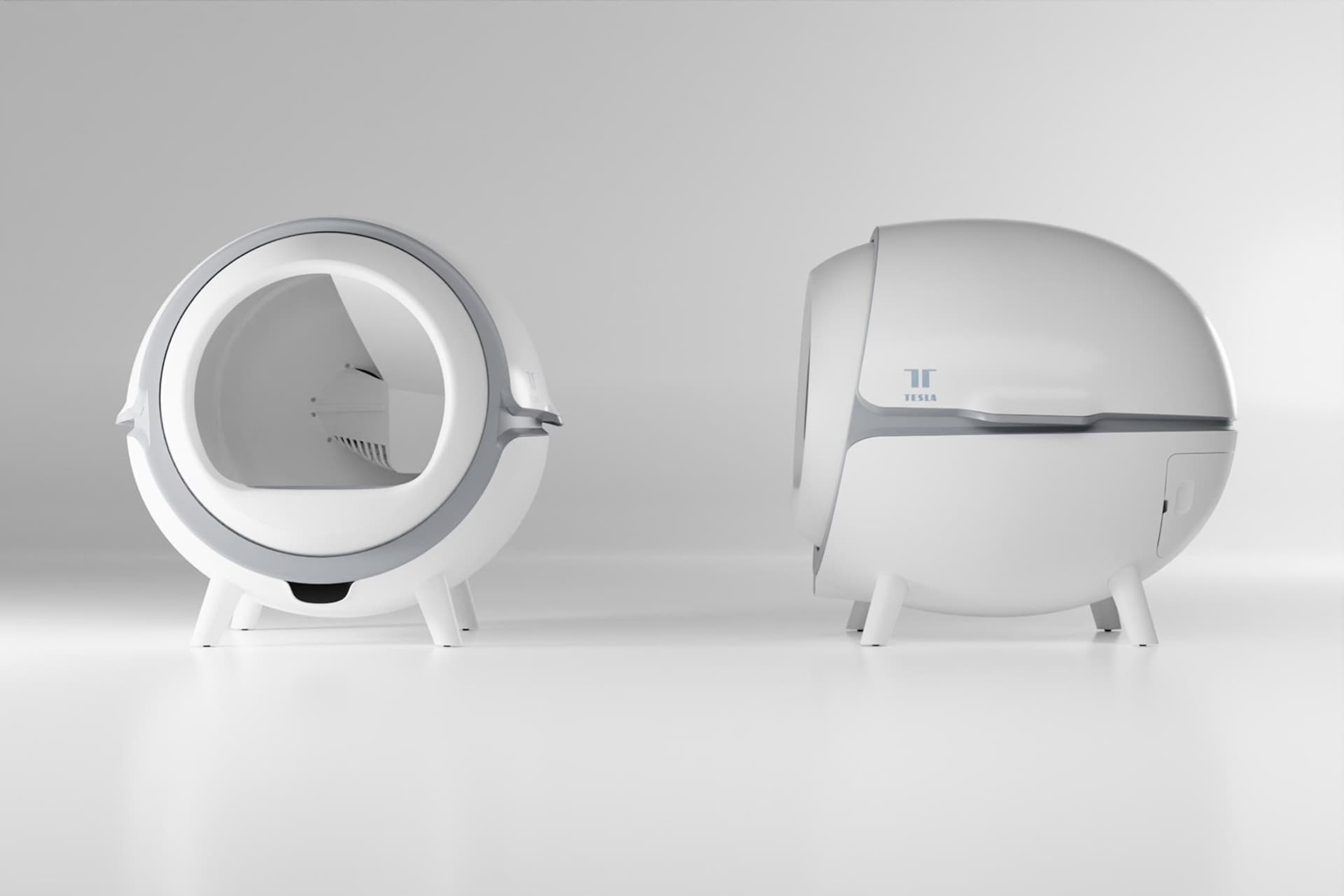 

Kuweta dla kota TESLA TSL-PC-C101 Smart Cat Toilet