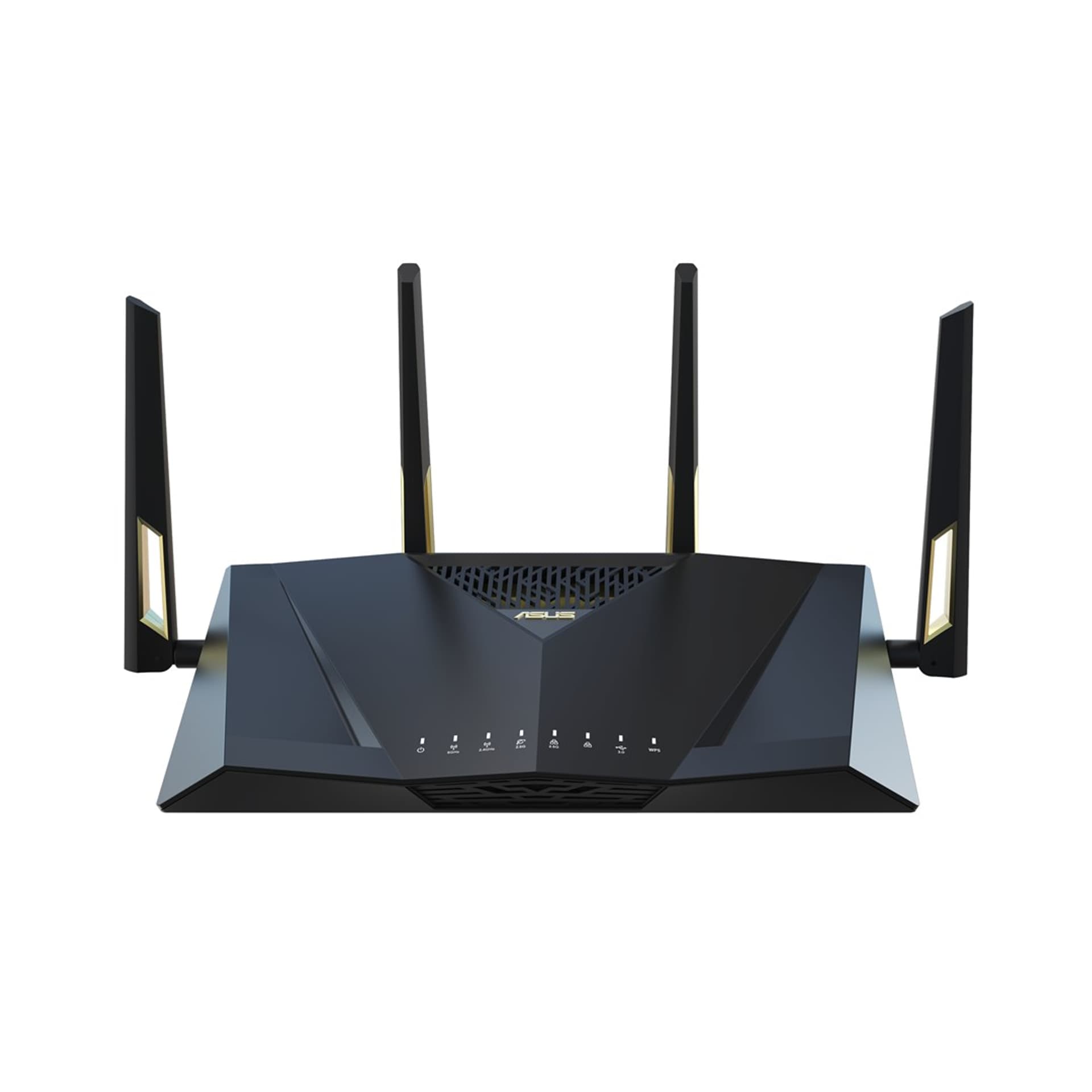 

Asus Wireless Dual Band Gigabit Router, Wielka Brytania RT-AX88U PRO 802.11ax, 1148+4804 Mbit/s, 10/100/1000 Mbit/s, Porty Ether