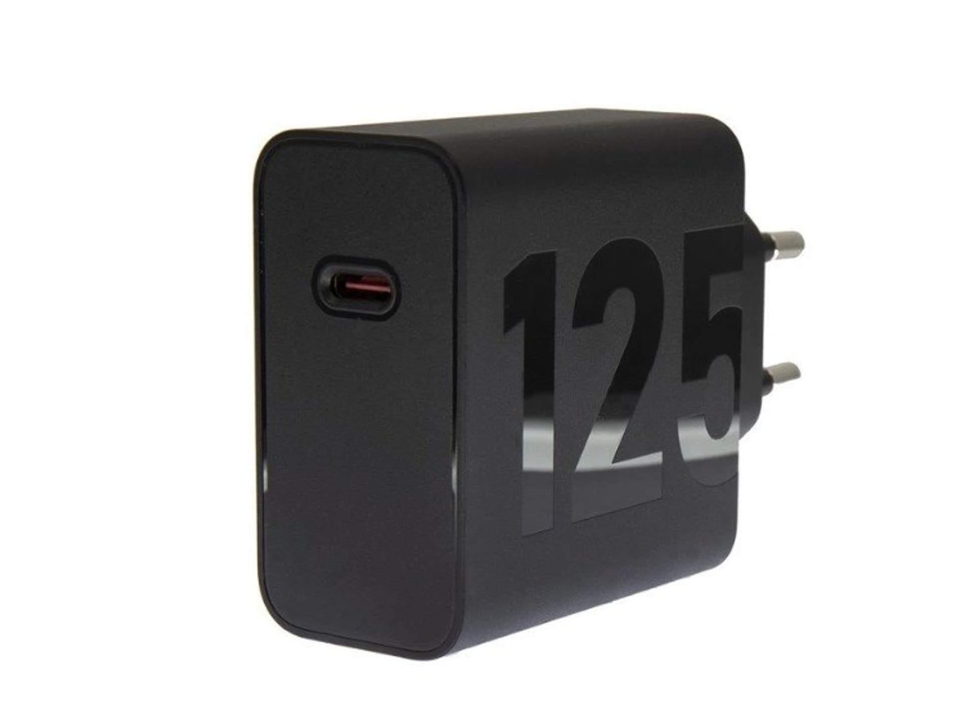 

Motorola Wall Charger TurboPower 125W GaN USB-A w/ 1m USB-C, Black